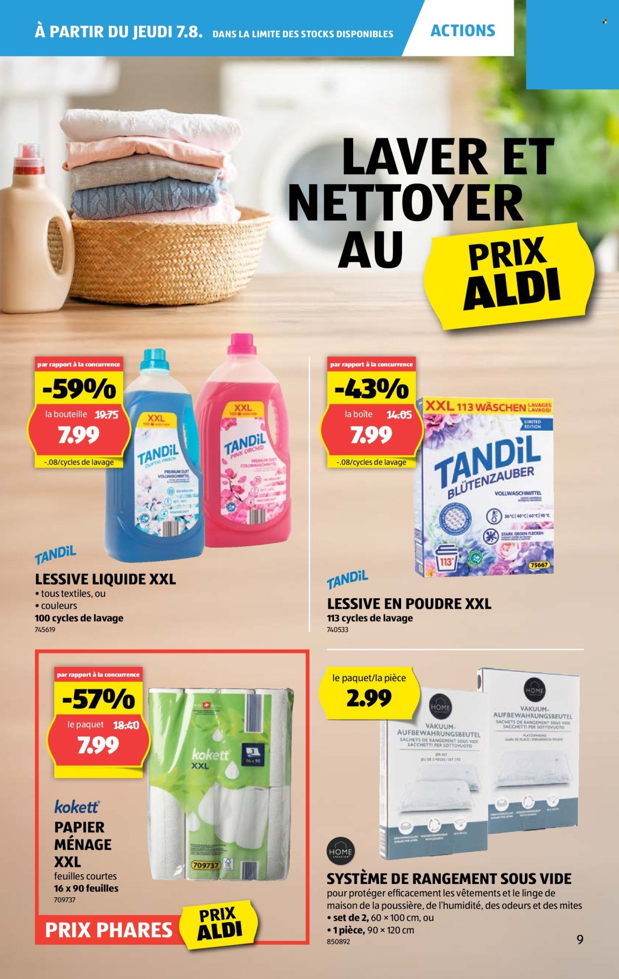 ALDI Prospekt - Vom 7.8.2025 (2025-08-07 - 2025-08-13)