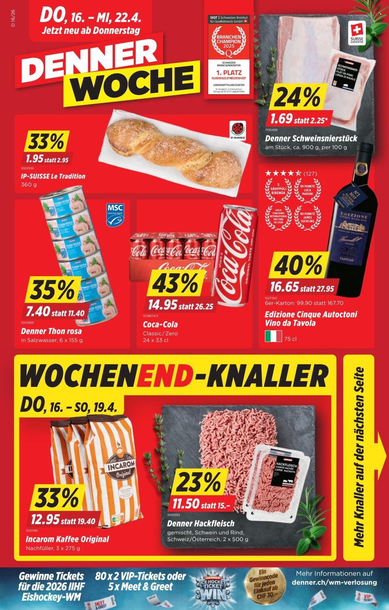 DENNER Prospekt - KW16 (2026-04-16 - 2026-04-22)