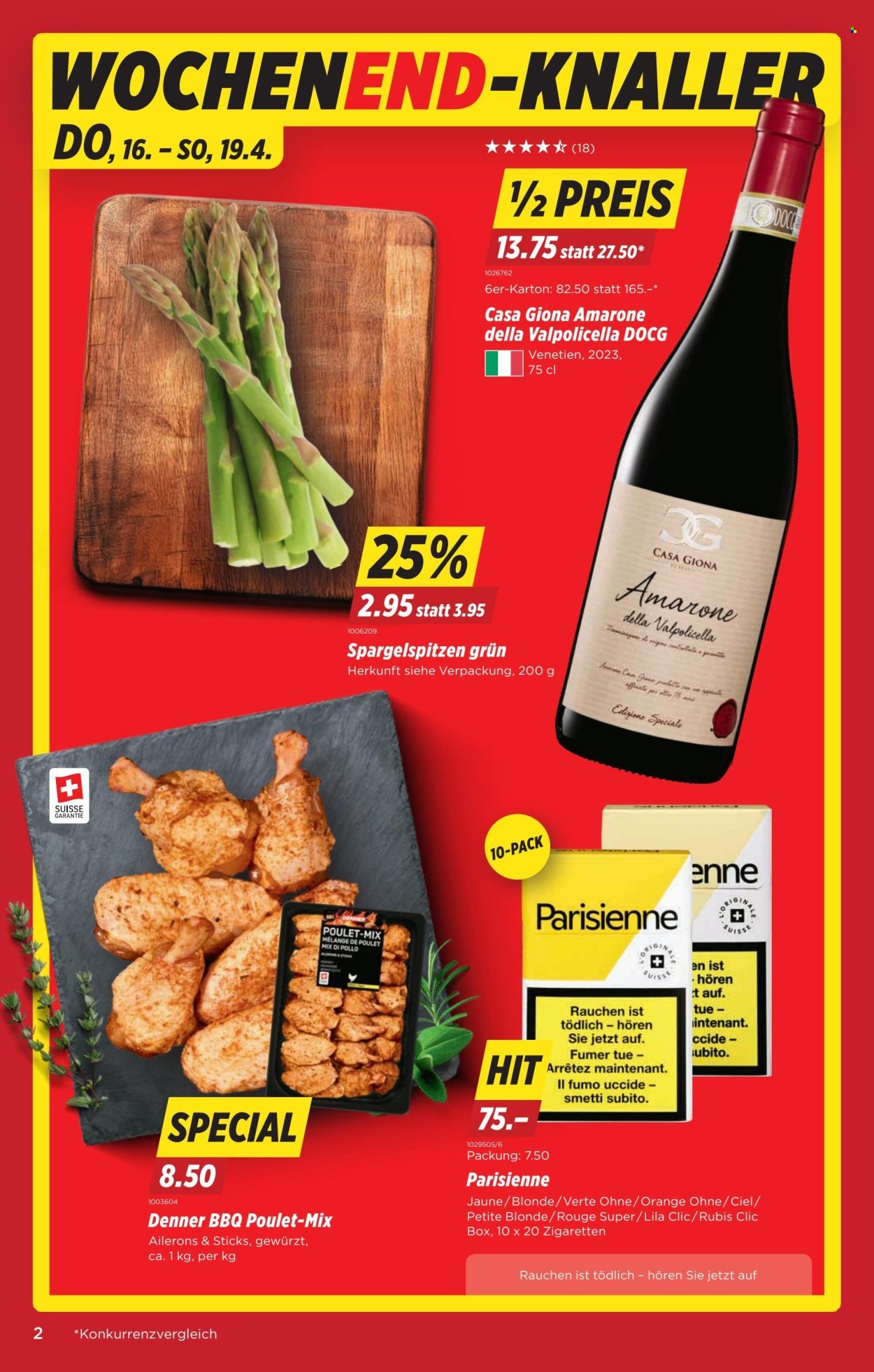 DENNER Prospekt - KW16 (2026-04-16 - 2026-04-22)