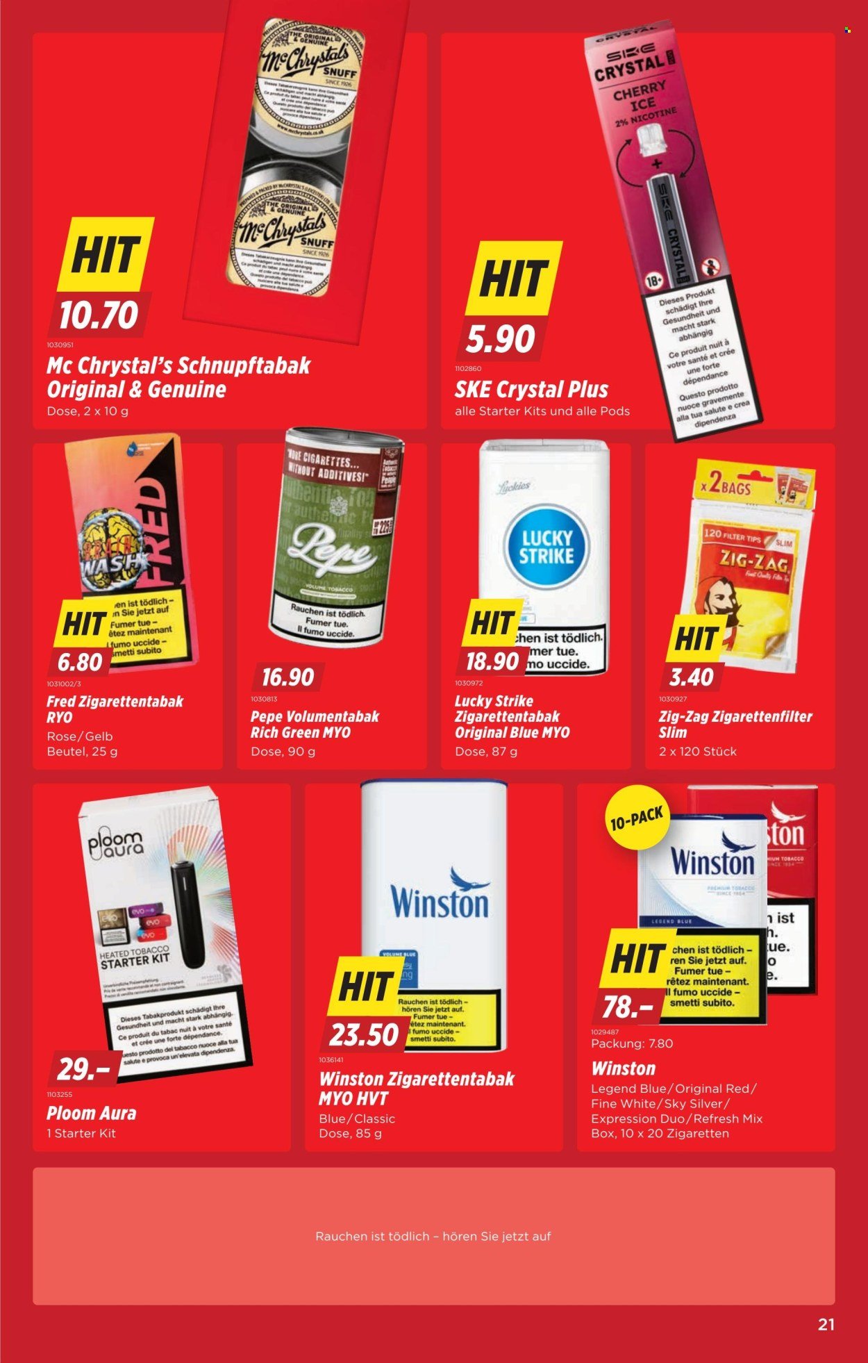 DENNER Prospekt - KW16 (2026-04-16 - 2026-04-22)