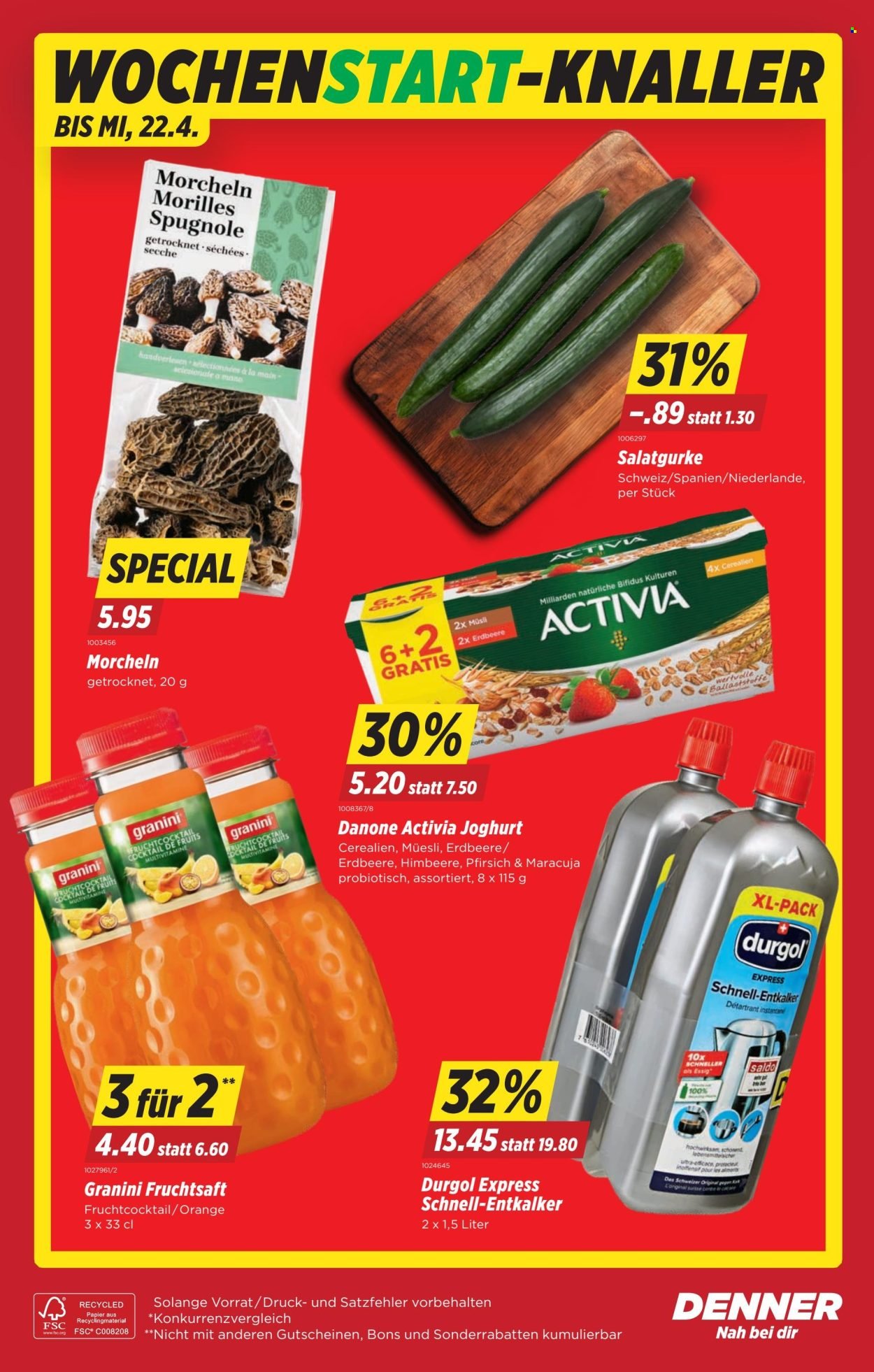 DENNER Prospekt - KW16 (2026-04-16 - 2026-04-22)