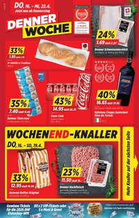 DENNER Prospekt - KW16 (2026-04-16 - 2026-04-22)