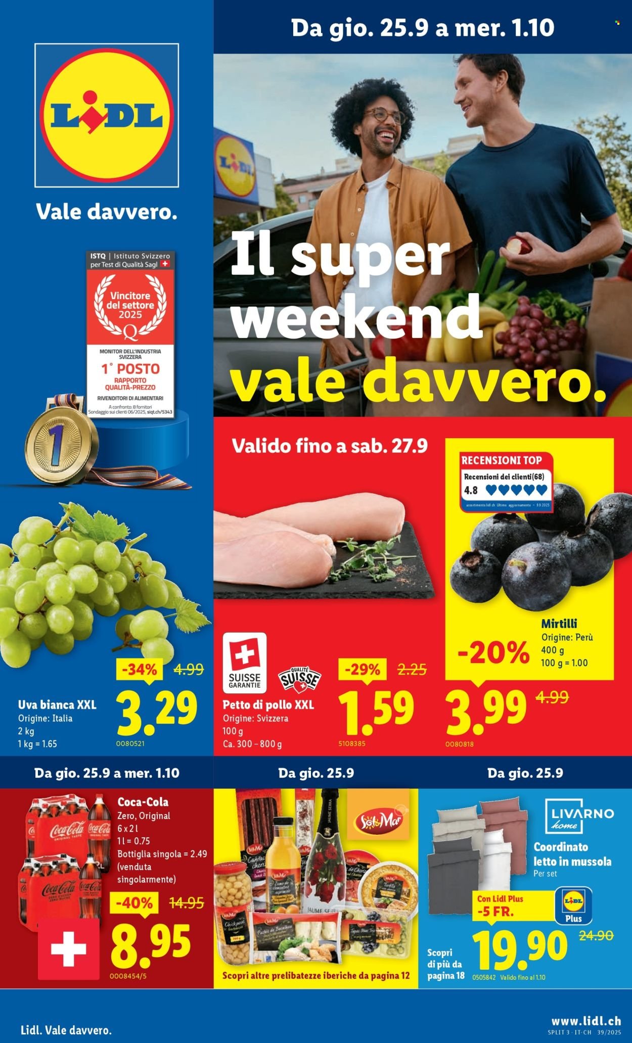 LIDL Prospekt - S 39 (2025-09-25 - 2025-10-01) | 1