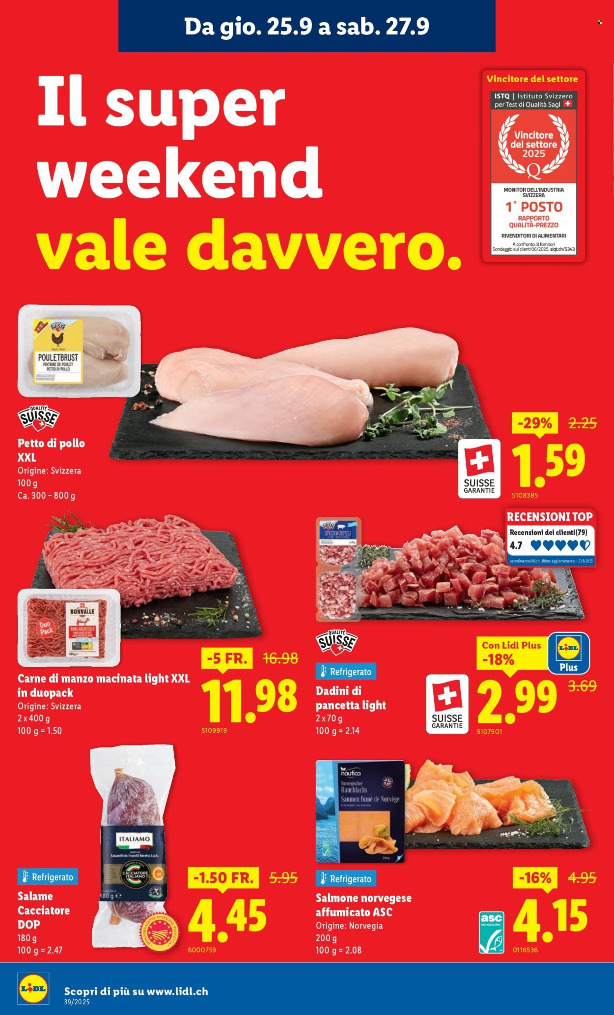 LIDL Prospekt - S 39 (2025-09-25 - 2025-10-01)