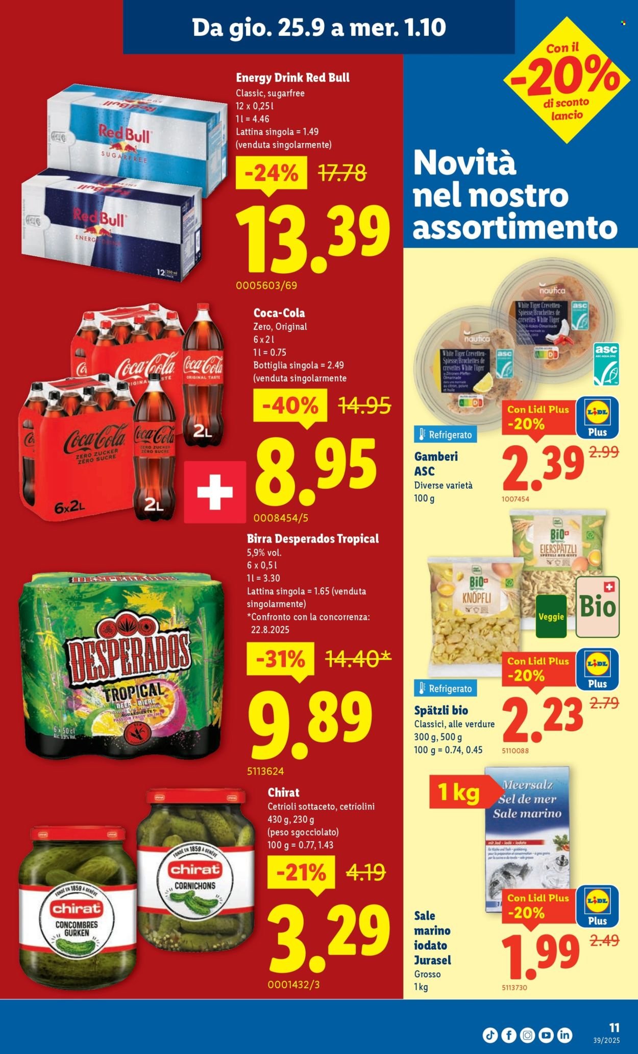 LIDL Prospekt - S 39 (2025-09-25 - 2025-10-01)