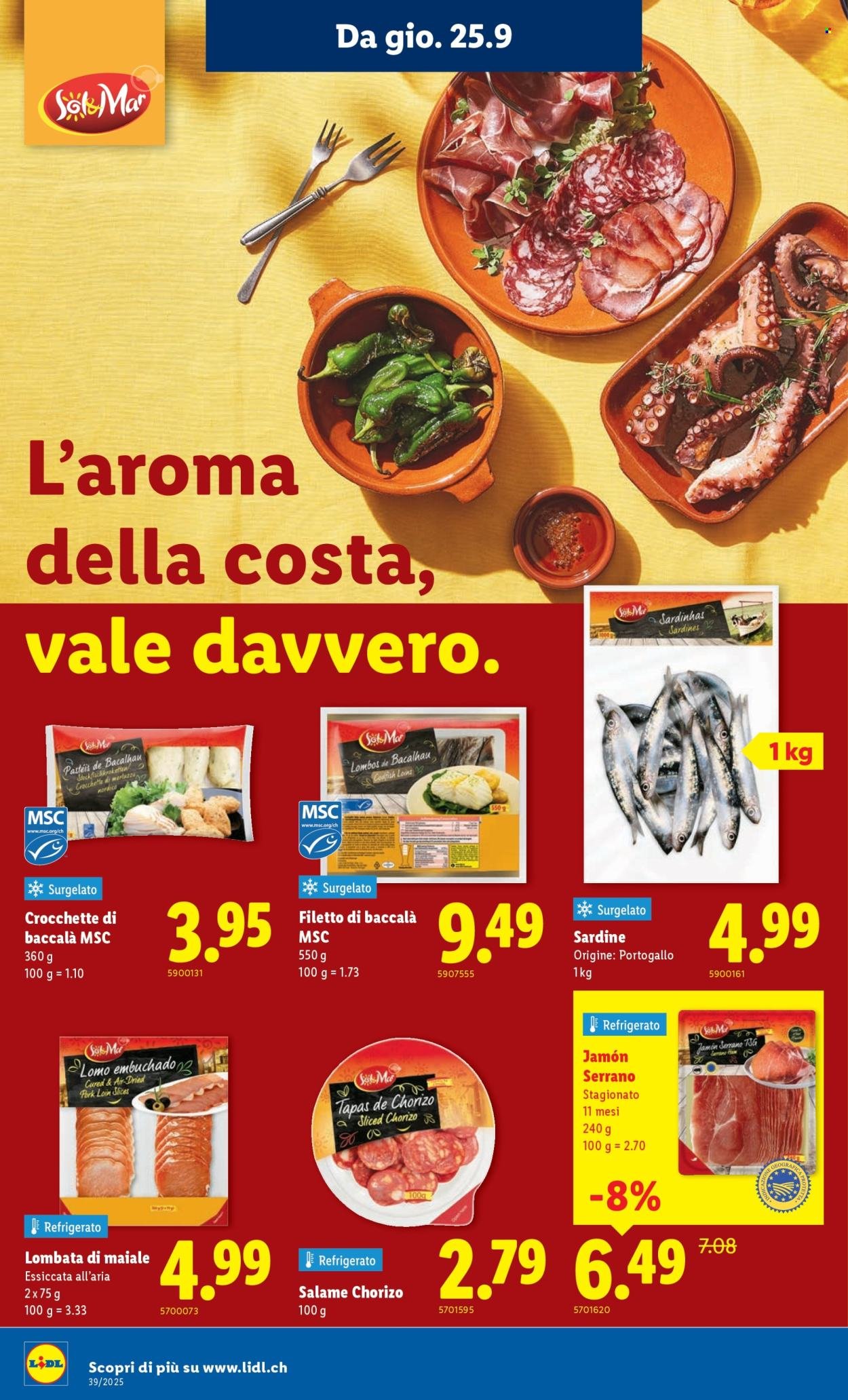 LIDL Prospekt - S 39 (2025-09-25 - 2025-10-01)