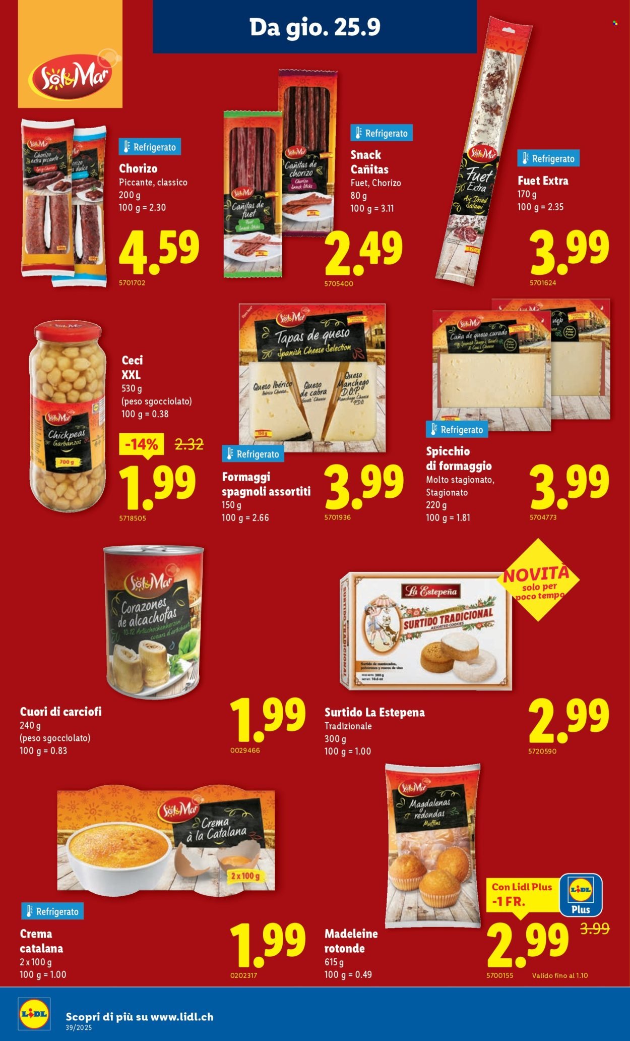 LIDL Prospekt - S 39 (2025-09-25 - 2025-10-01)