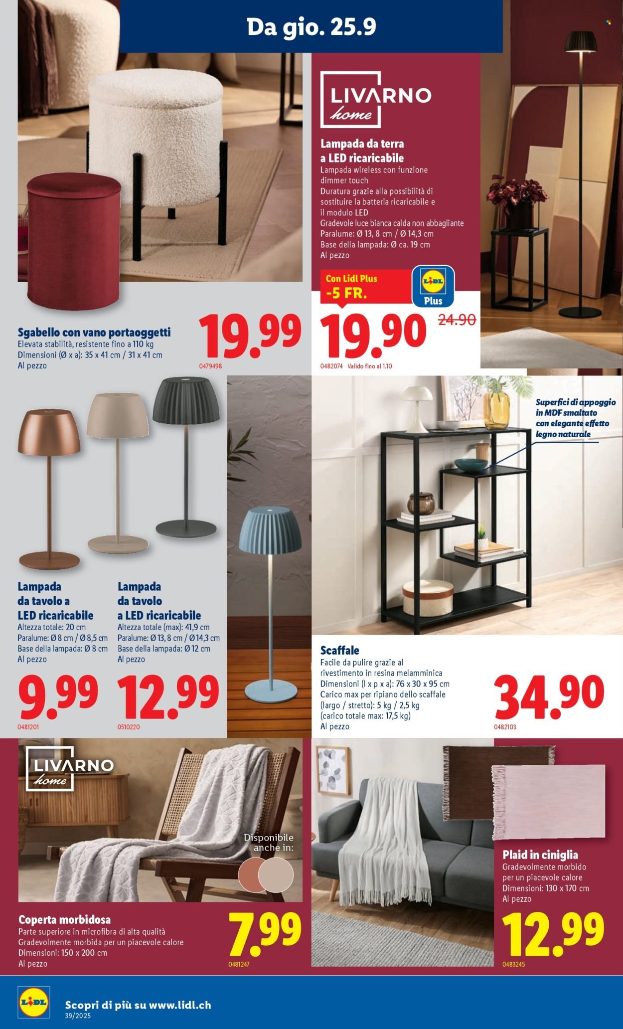 LIDL Prospekt - S 39 (2025-09-25 - 2025-10-01)