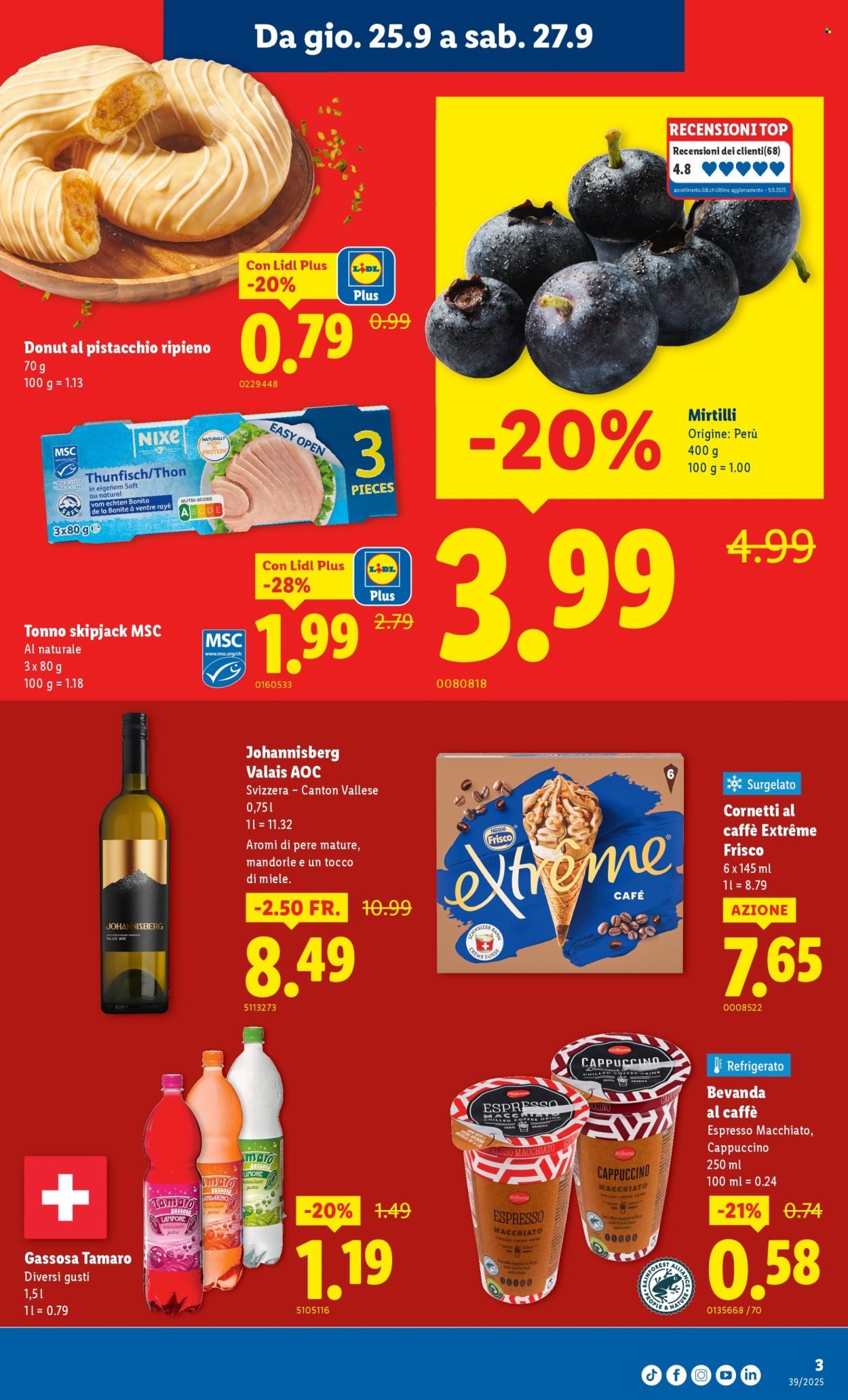 LIDL Prospekt - S 39 (2025-09-25 - 2025-10-01)