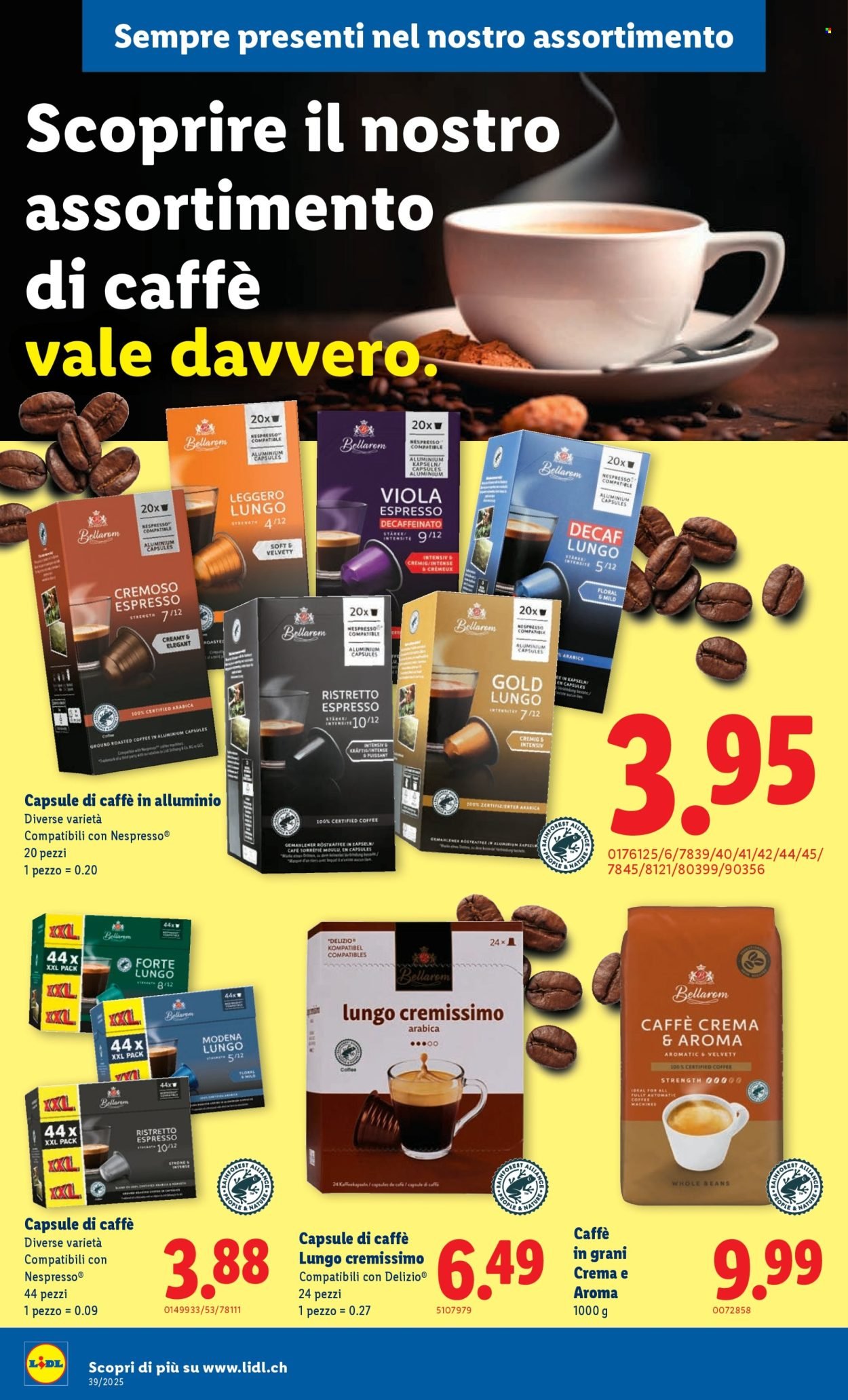 LIDL Prospekt - S 39 (2025-09-25 - 2025-10-01)