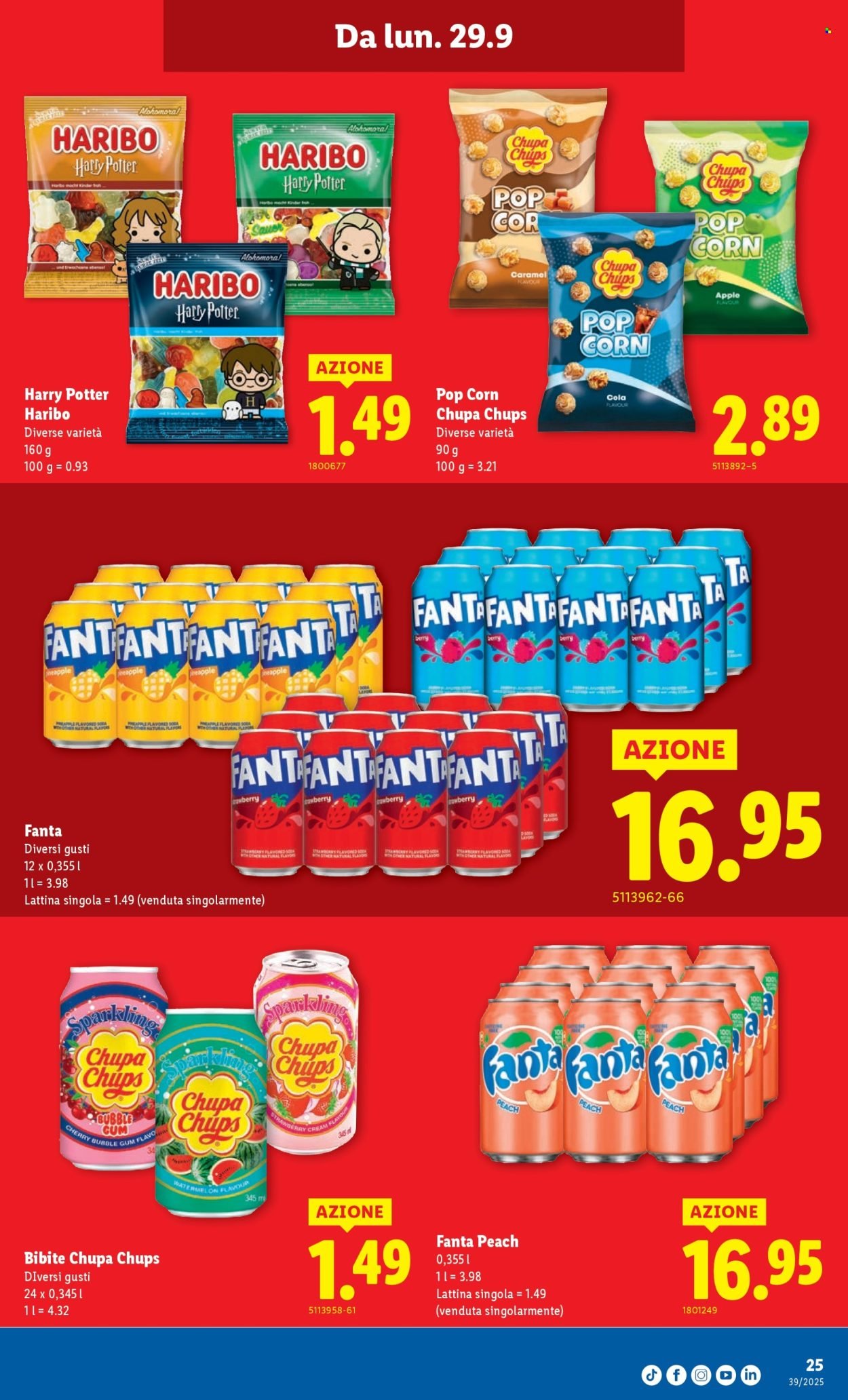 LIDL Prospekt - S 39 (2025-09-25 - 2025-10-01)