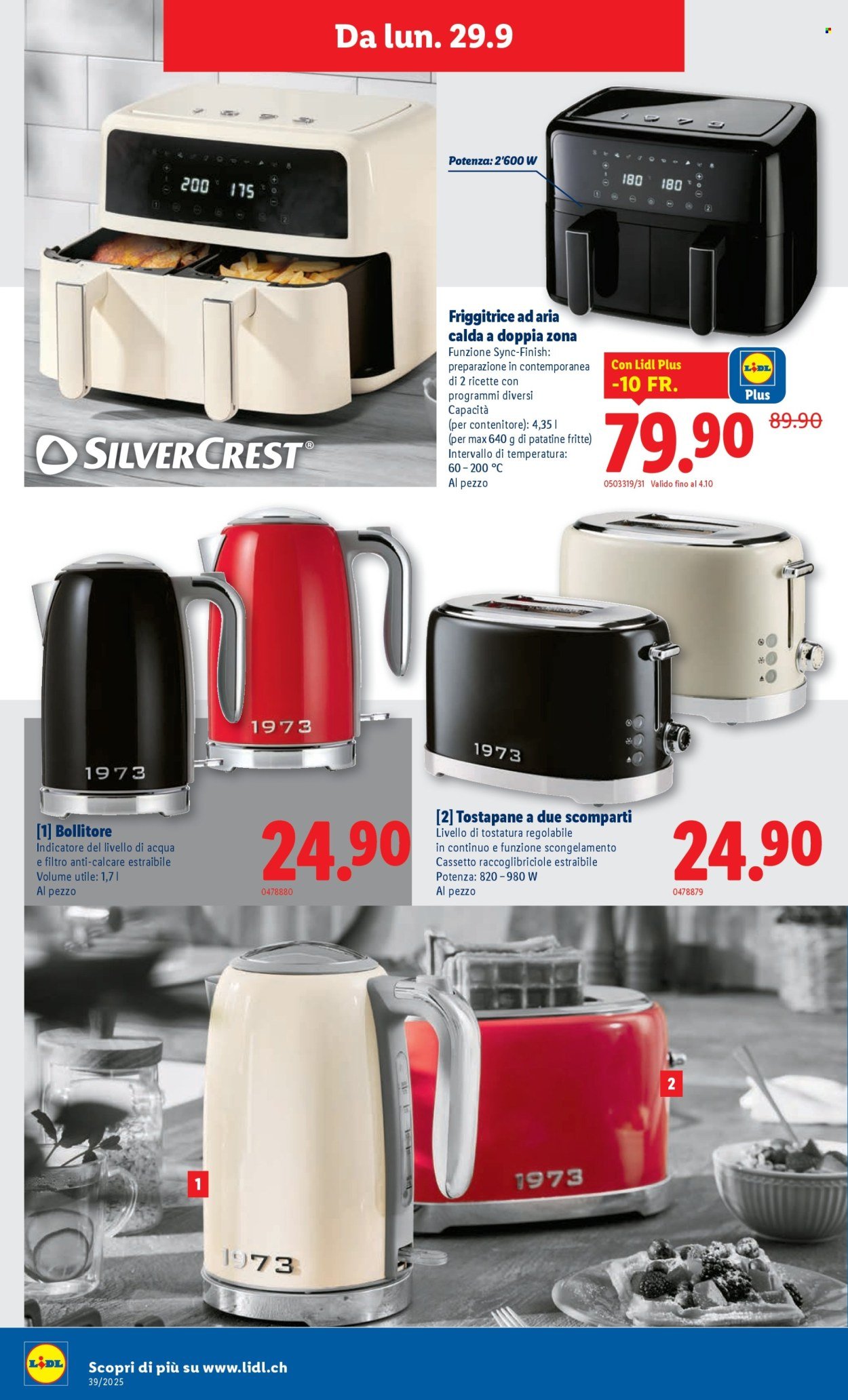 LIDL Prospekt - S 39 (2025-09-25 - 2025-10-01)