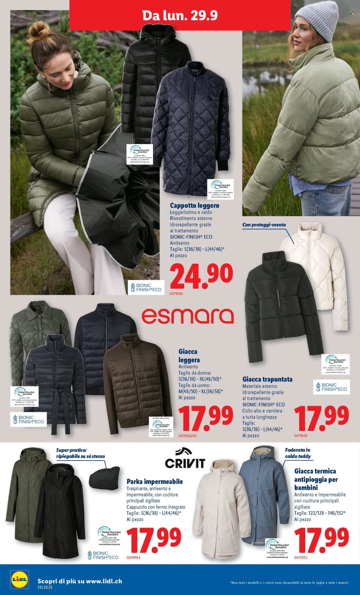 LIDL Prospekt - S 39 (2025-09-25 - 2025-10-01)