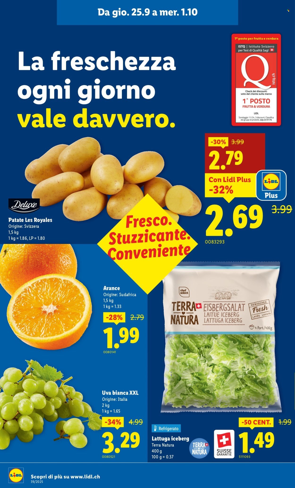 LIDL Prospekt - S 39 (2025-09-25 - 2025-10-01)