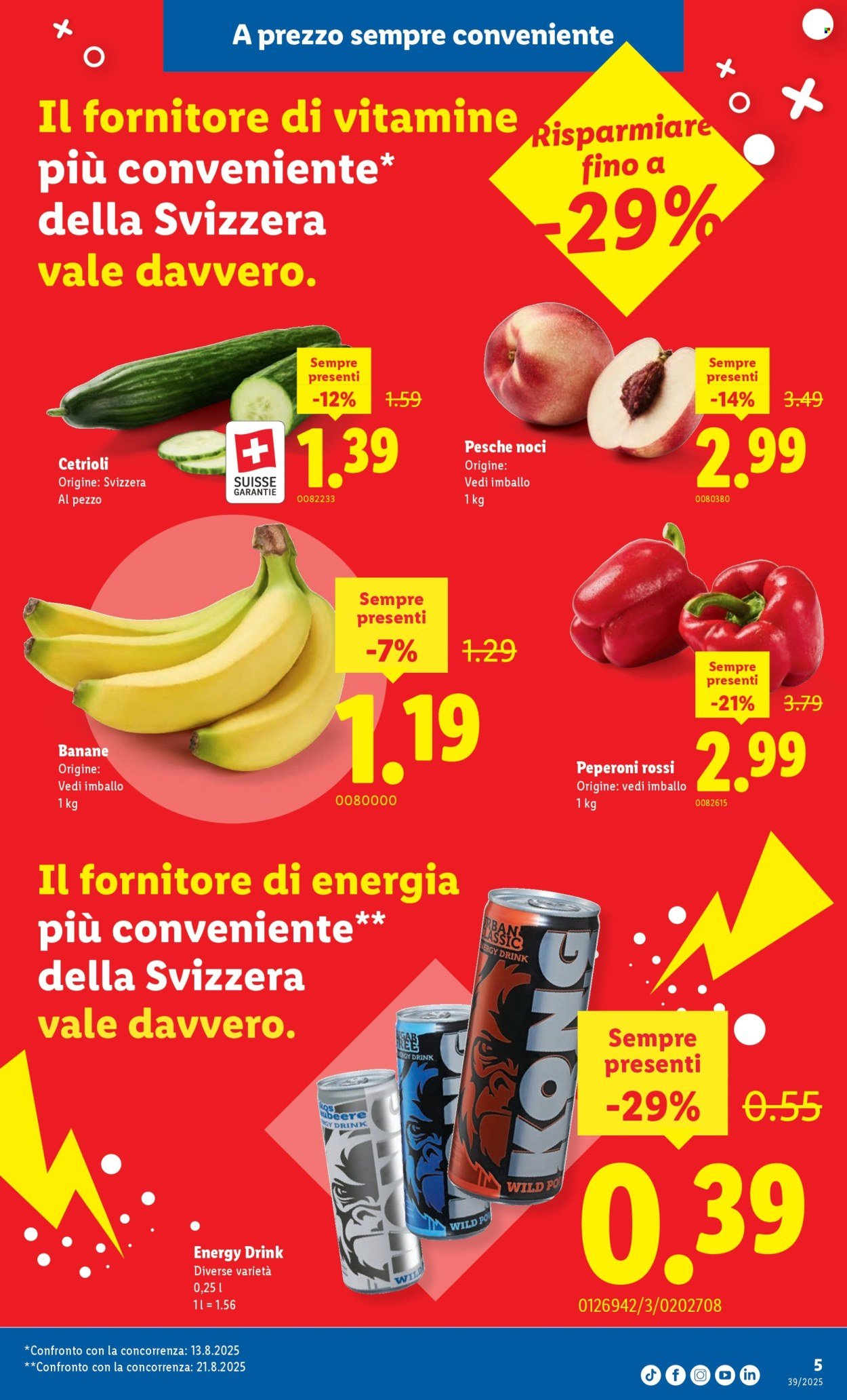 LIDL Prospekt - S 39 (2025-09-25 - 2025-10-01)