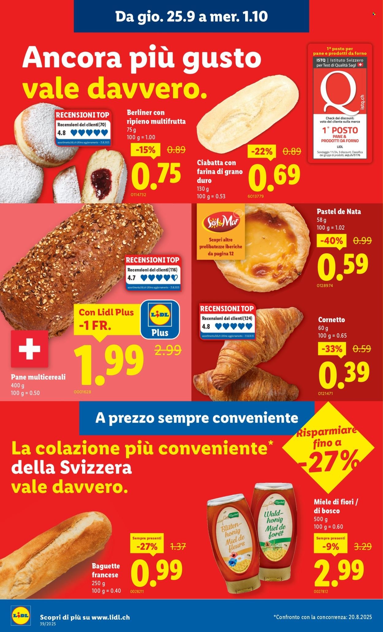 LIDL Prospekt - S 39 (2025-09-25 - 2025-10-01)