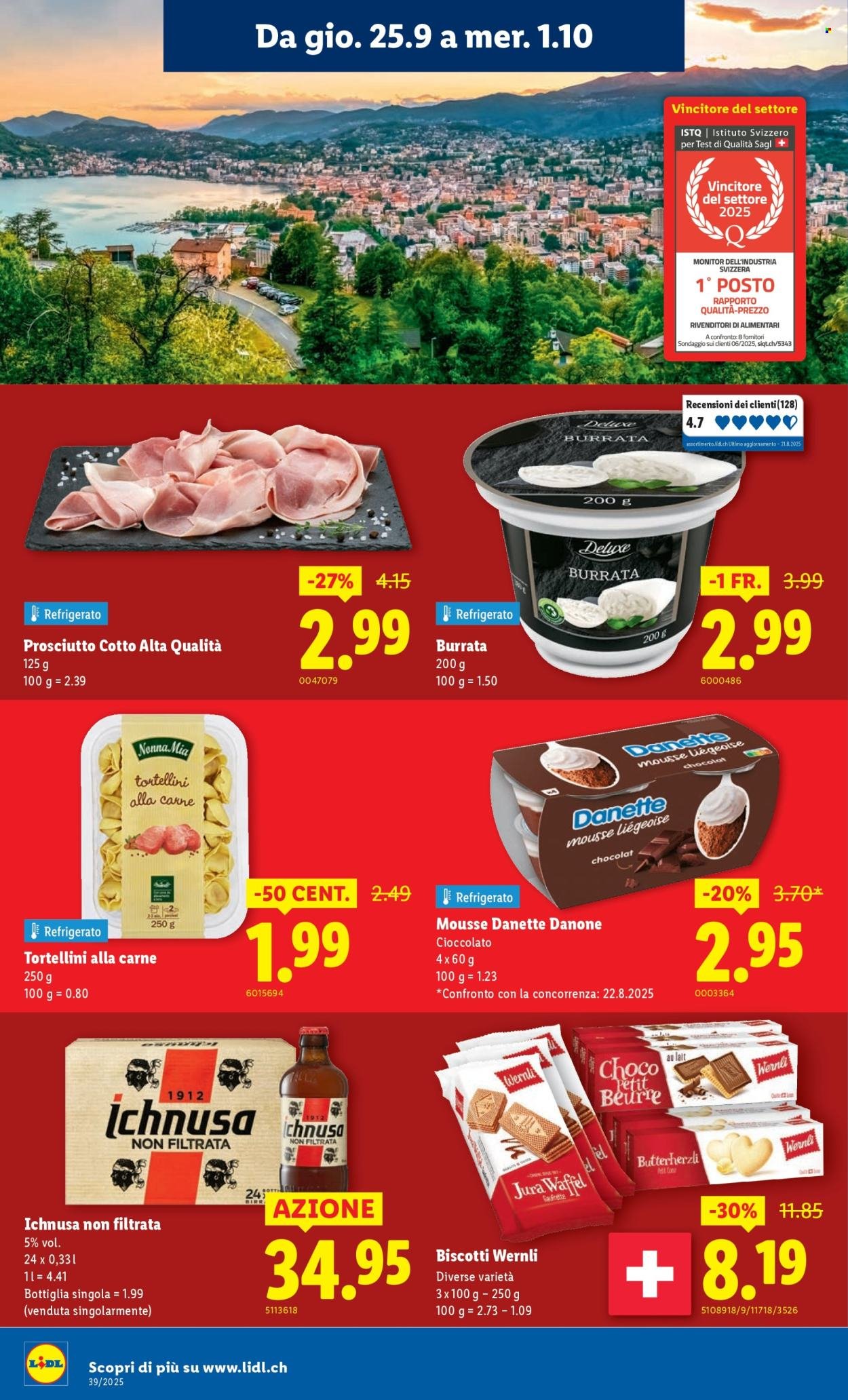 LIDL Prospekt - S 39 (2025-09-25 - 2025-10-01)