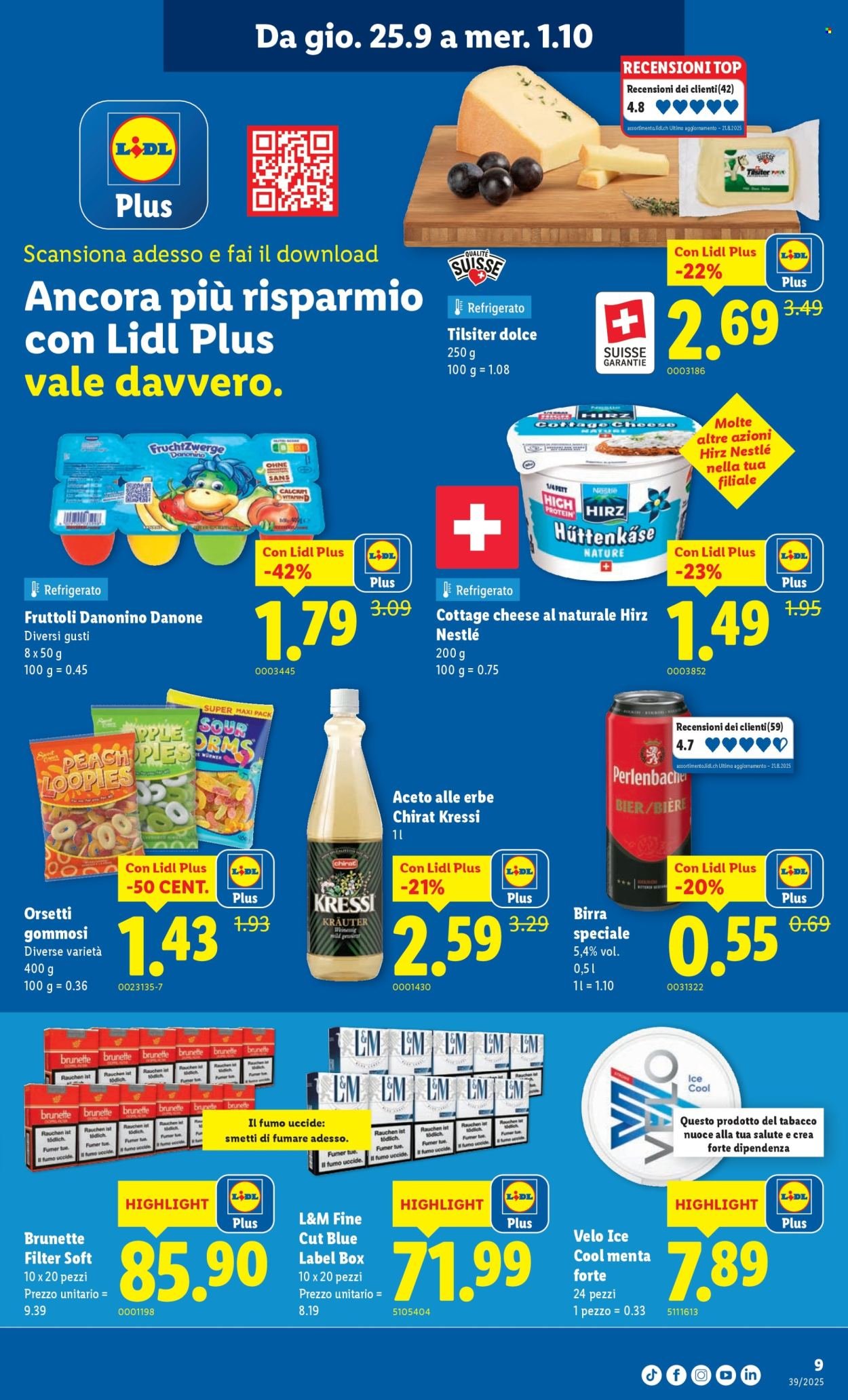 LIDL Prospekt - S 39 (2025-09-25 - 2025-10-01)