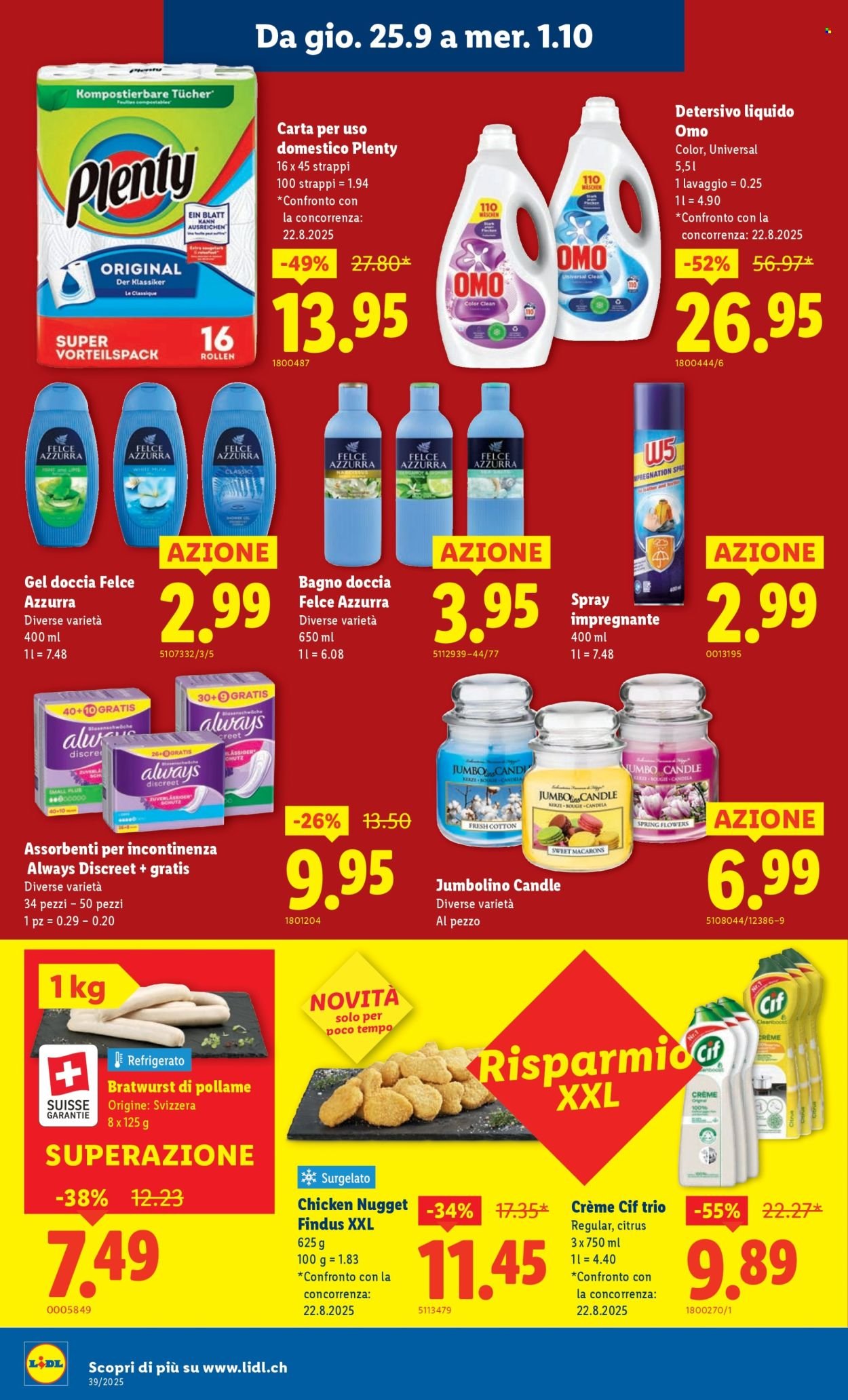 LIDL Prospekt - S 39 (2025-09-25 - 2025-10-01)