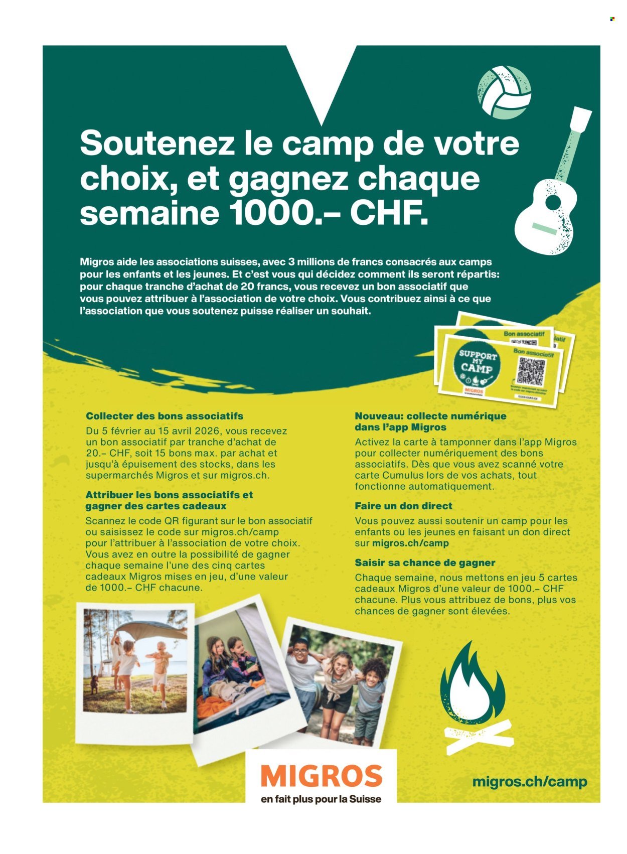 MIGROS Prospekt - Vom 4.2.2026 (2026-02-04 - 2026-02-12)