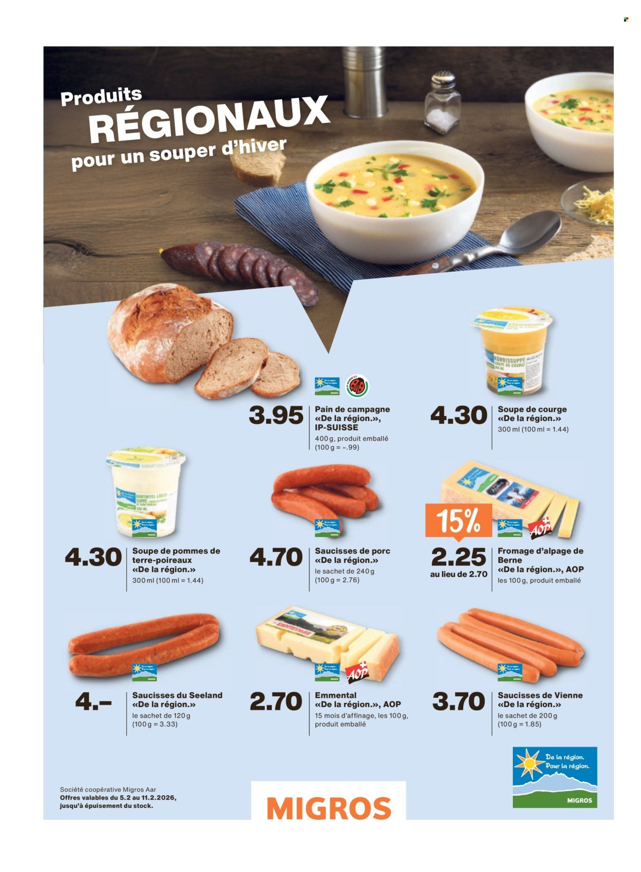 MIGROS Prospekt - Vom 4.2.2026 (2026-02-04 - 2026-02-12)