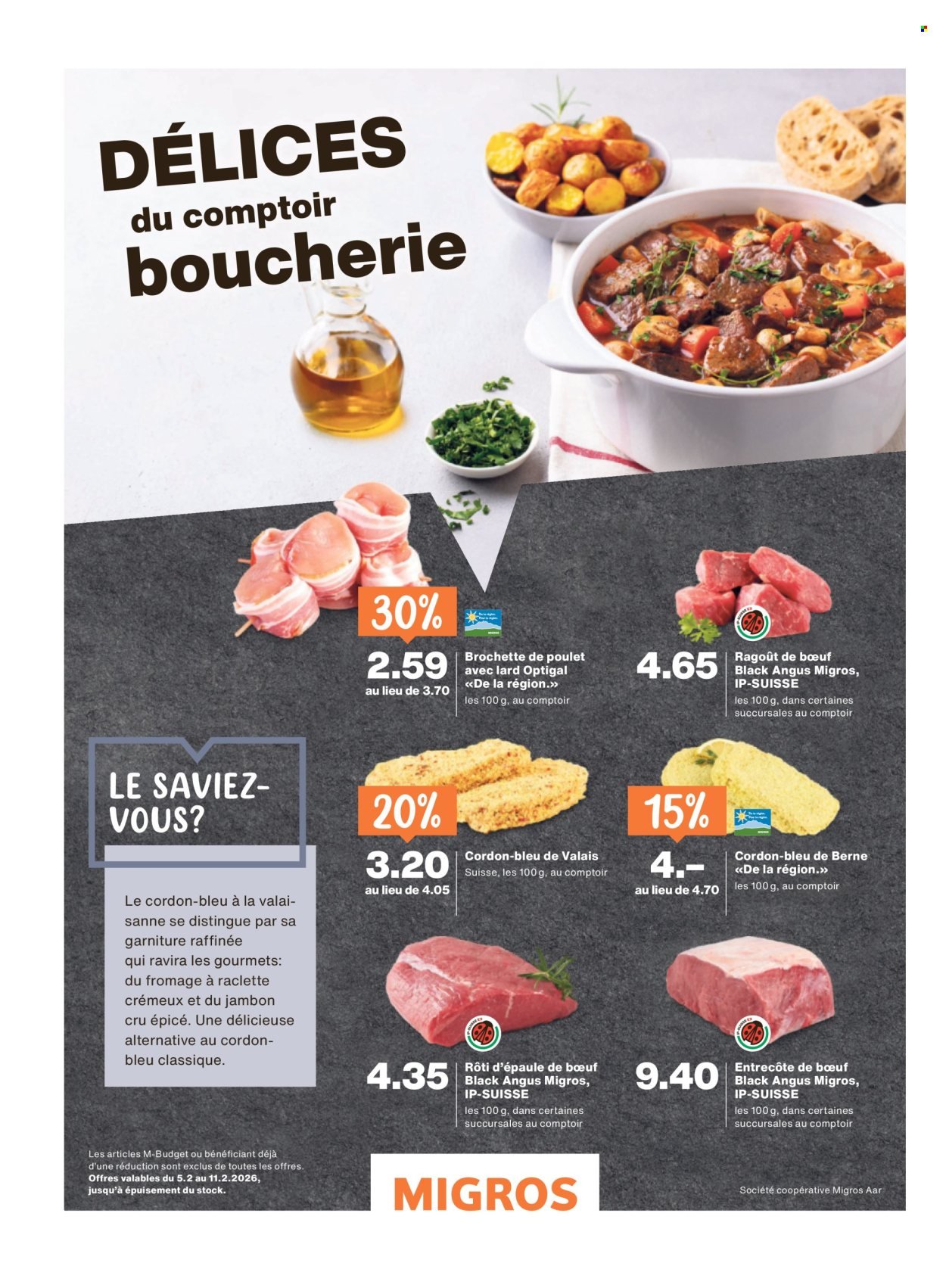 MIGROS Prospekt - Vom 4.2.2026 (2026-02-04 - 2026-02-12)
