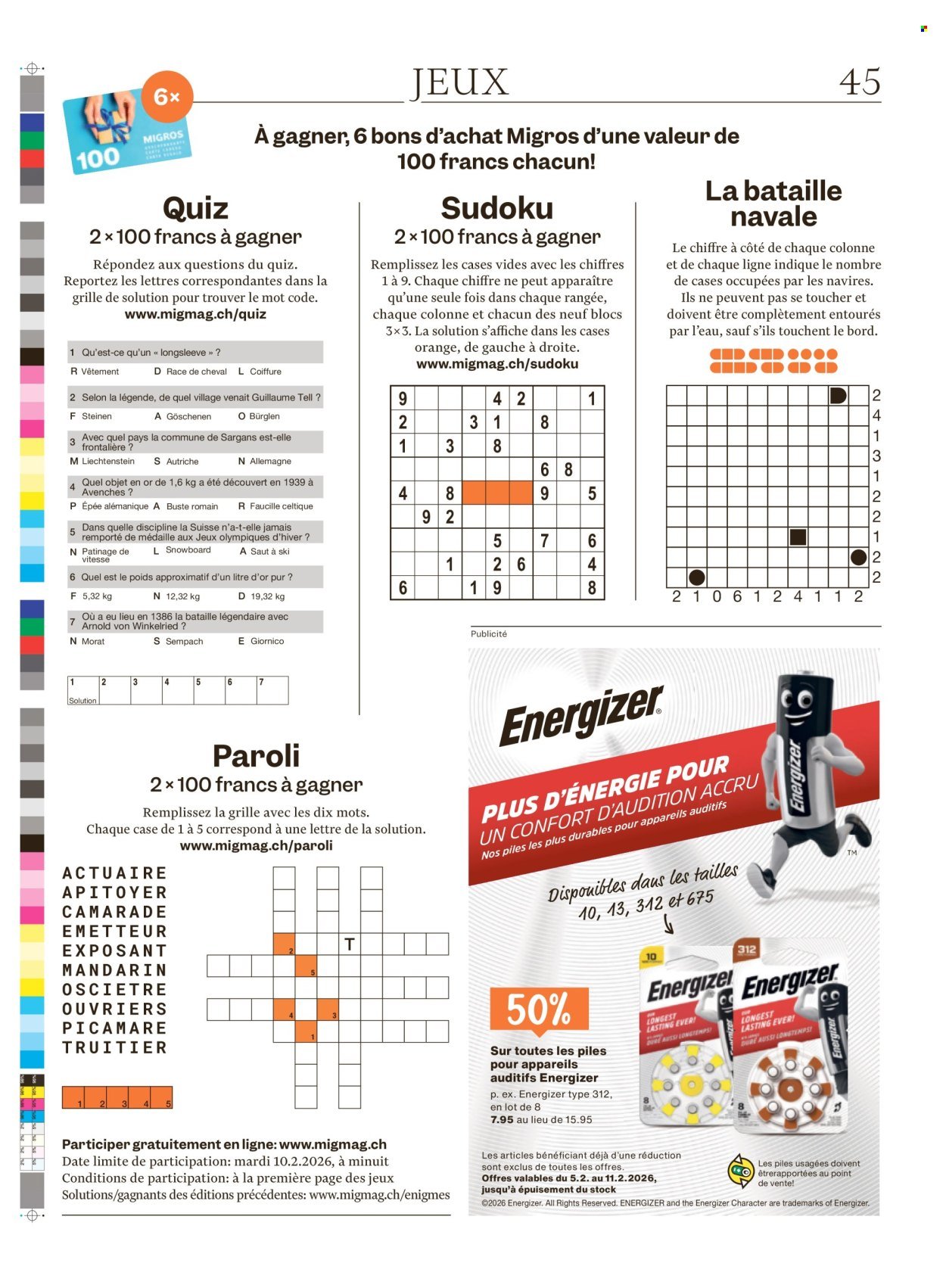 MIGROS Prospekt - Vom 4.2.2026 (2026-02-04 - 2026-02-12)