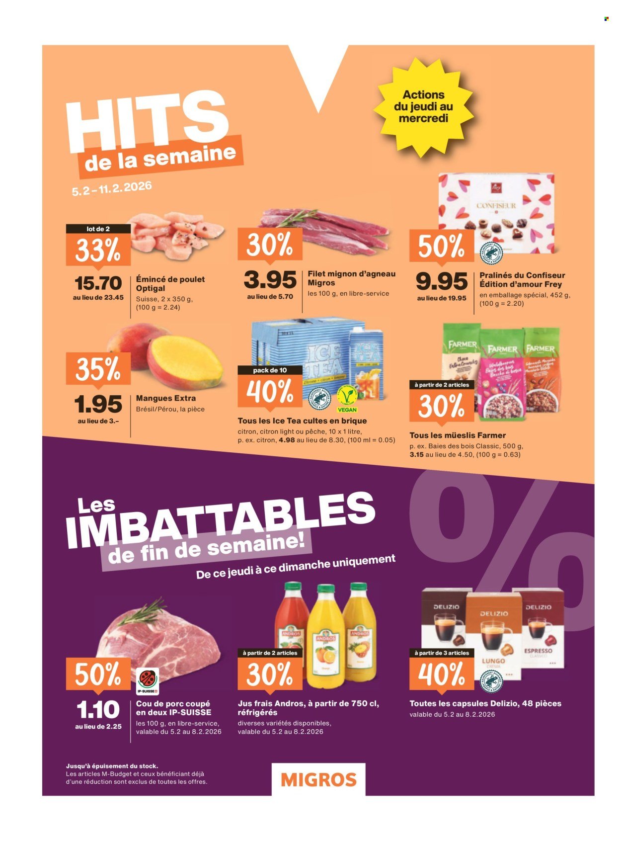 MIGROS Prospekt - Vom 4.2.2026 (2026-02-04 - 2026-02-12)