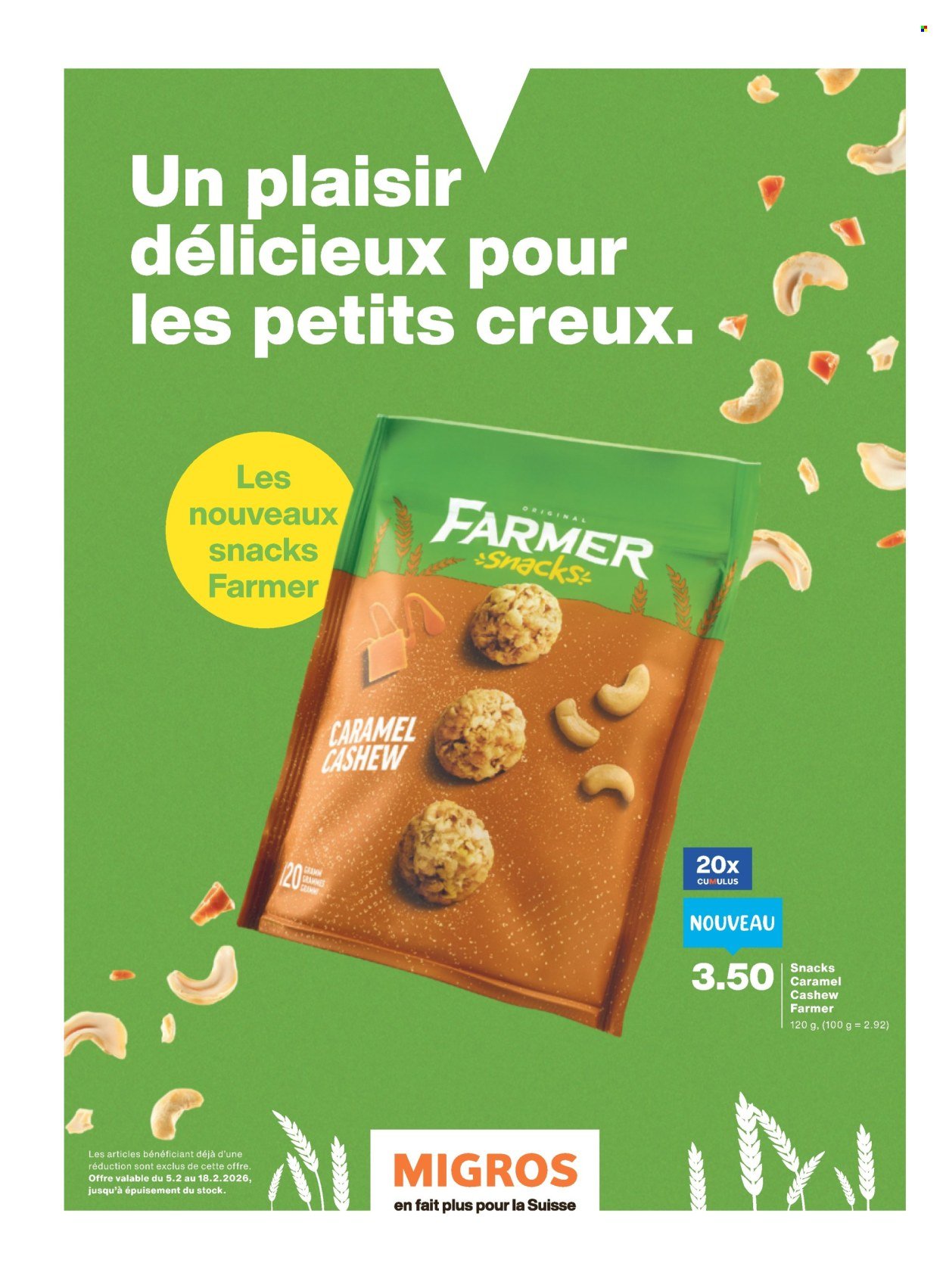 MIGROS Prospekt - Vom 4.2.2026 (2026-02-04 - 2026-02-12)