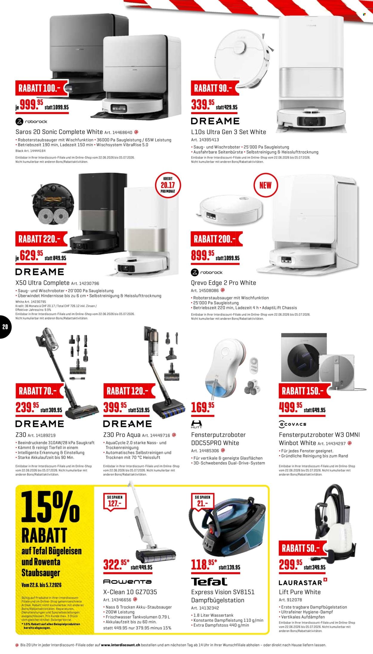 INTERDISCOUNT Prospekt - Vom 22.6.2026