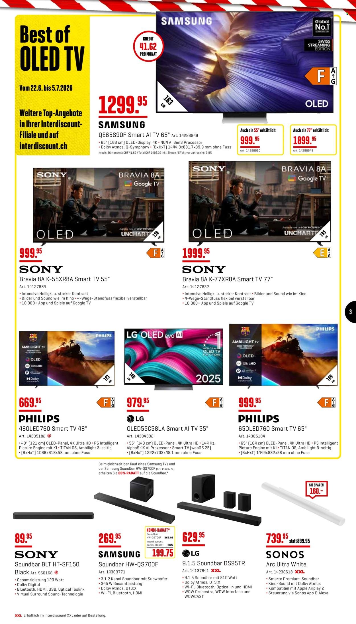 INTERDISCOUNT Prospekt - Vom 22.6.2026