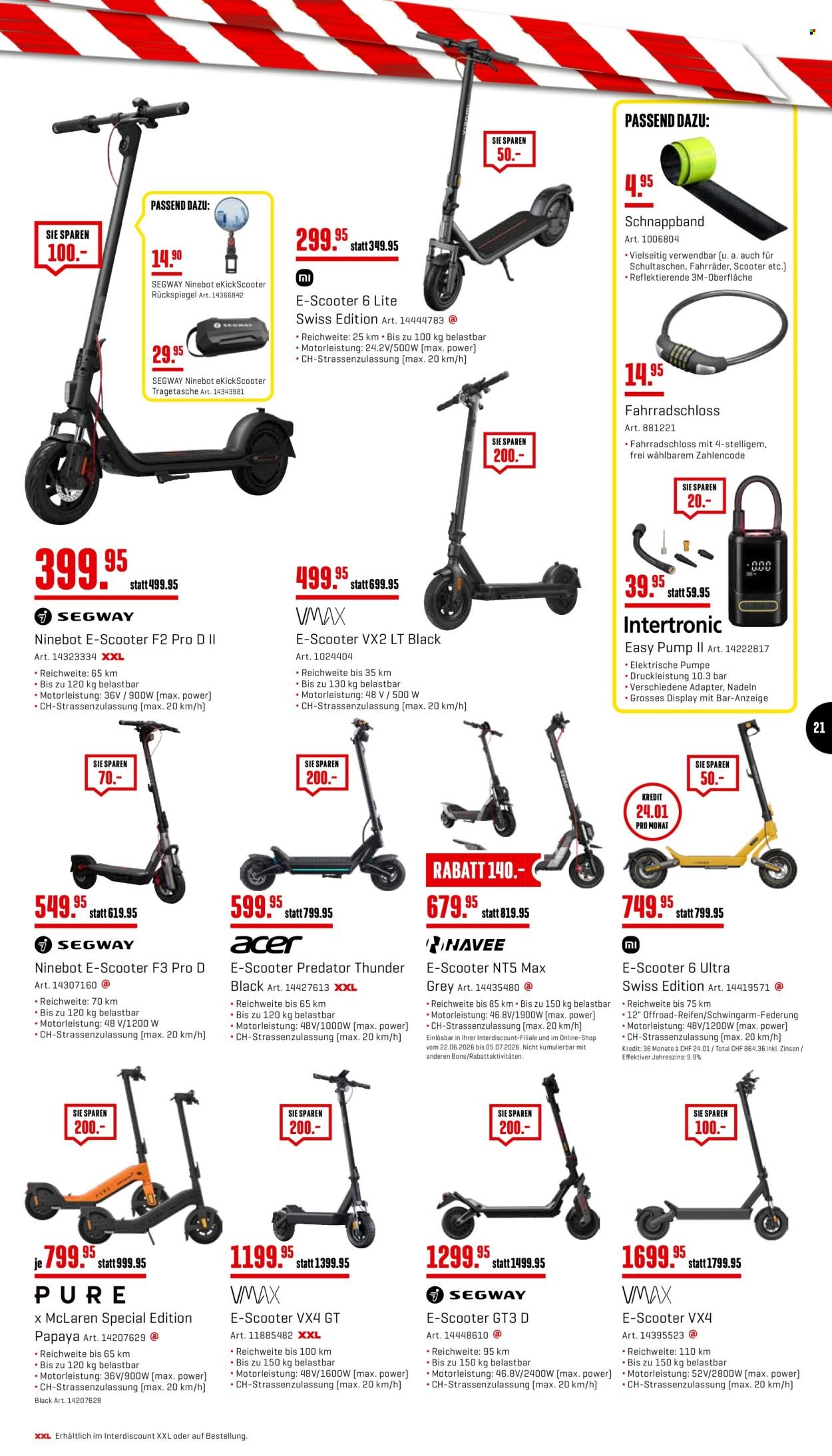 INTERDISCOUNT Prospekt - Vom 22.6.2026