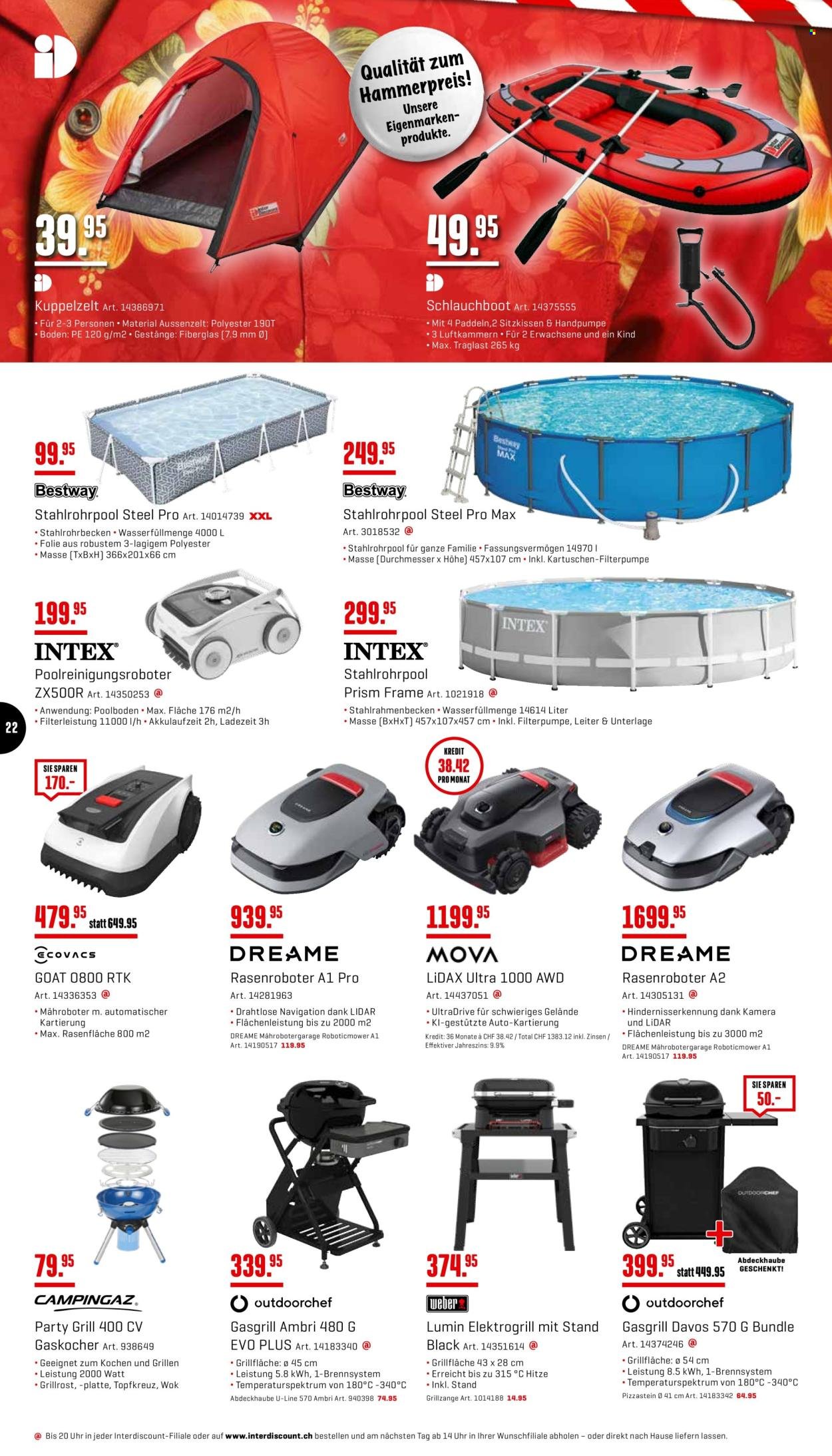 INTERDISCOUNT Prospekt - Vom 22.6.2026