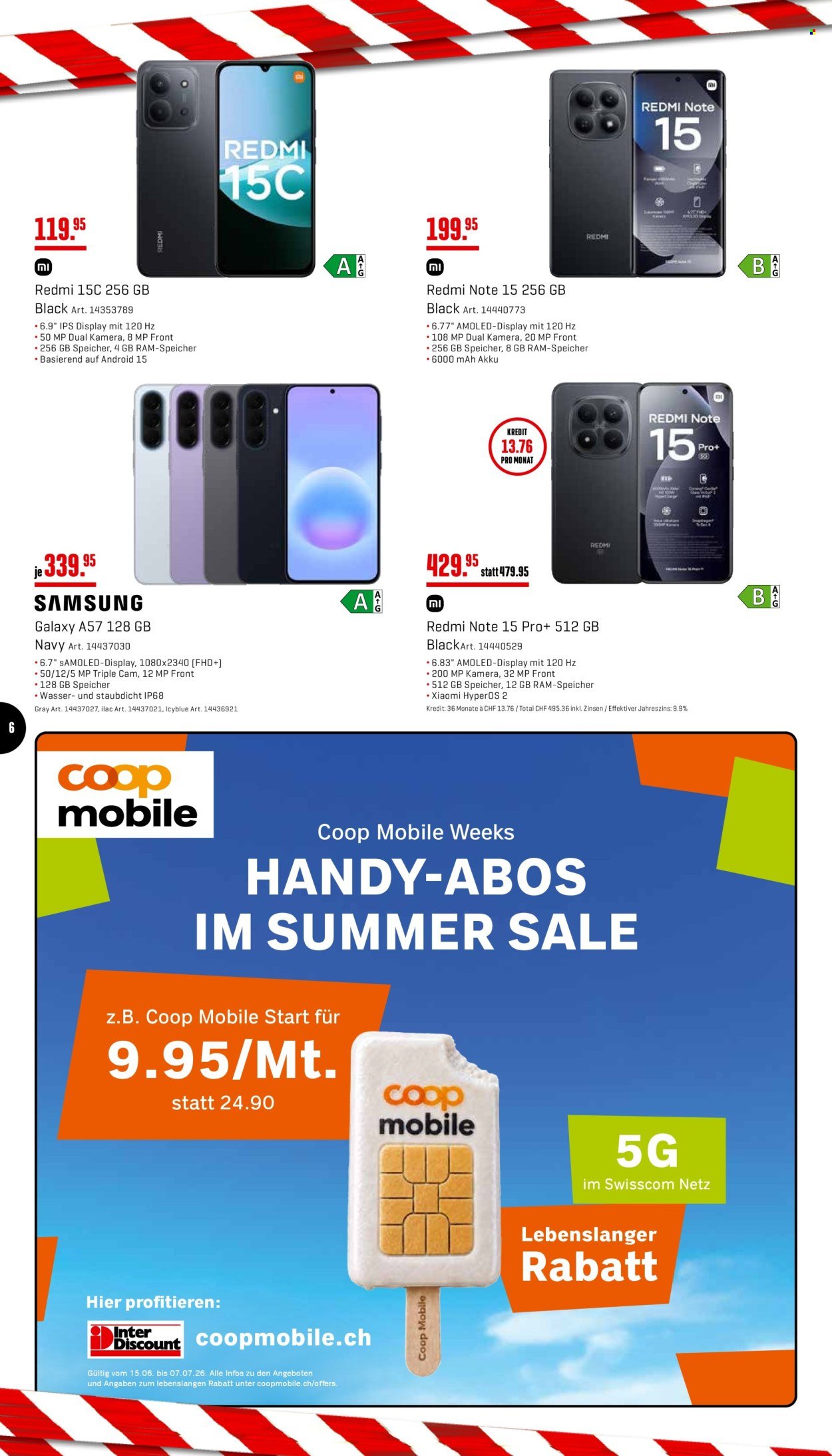 INTERDISCOUNT Prospekt - Vom 22.6.2026