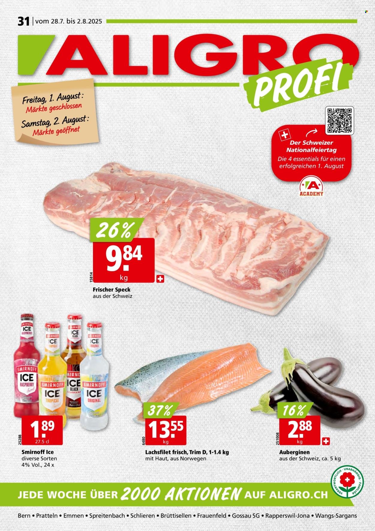 ALIGRO Prospekt - KW 31 (2025-07-28 - 2025-08-02) | 1