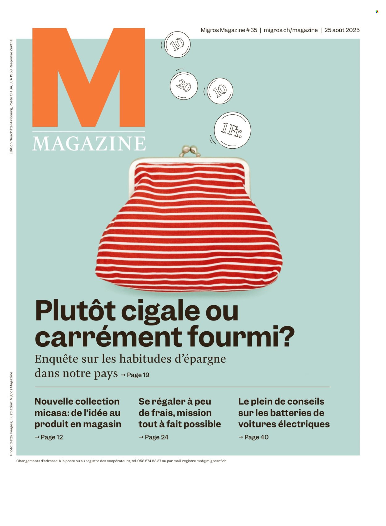 MIGROS Prospekt - Vom 26.8.2025 (2025-08-26 - 2025-09-01)