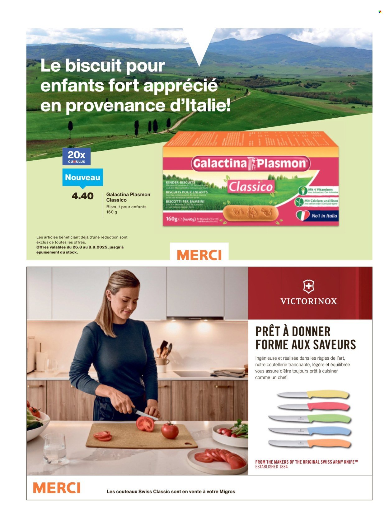 MIGROS Prospekt - Vom 26.8.2025 (2025-08-26 - 2025-09-01)