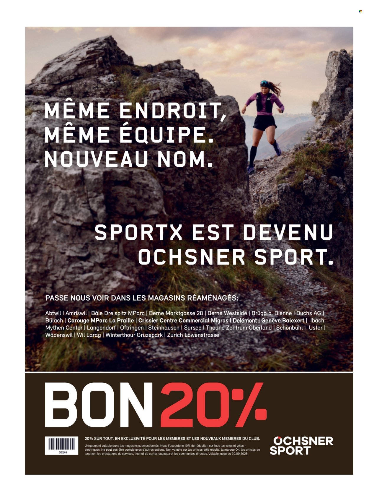 MIGROS Prospekt - Vom 26.8.2025 (2025-08-26 - 2025-09-01)