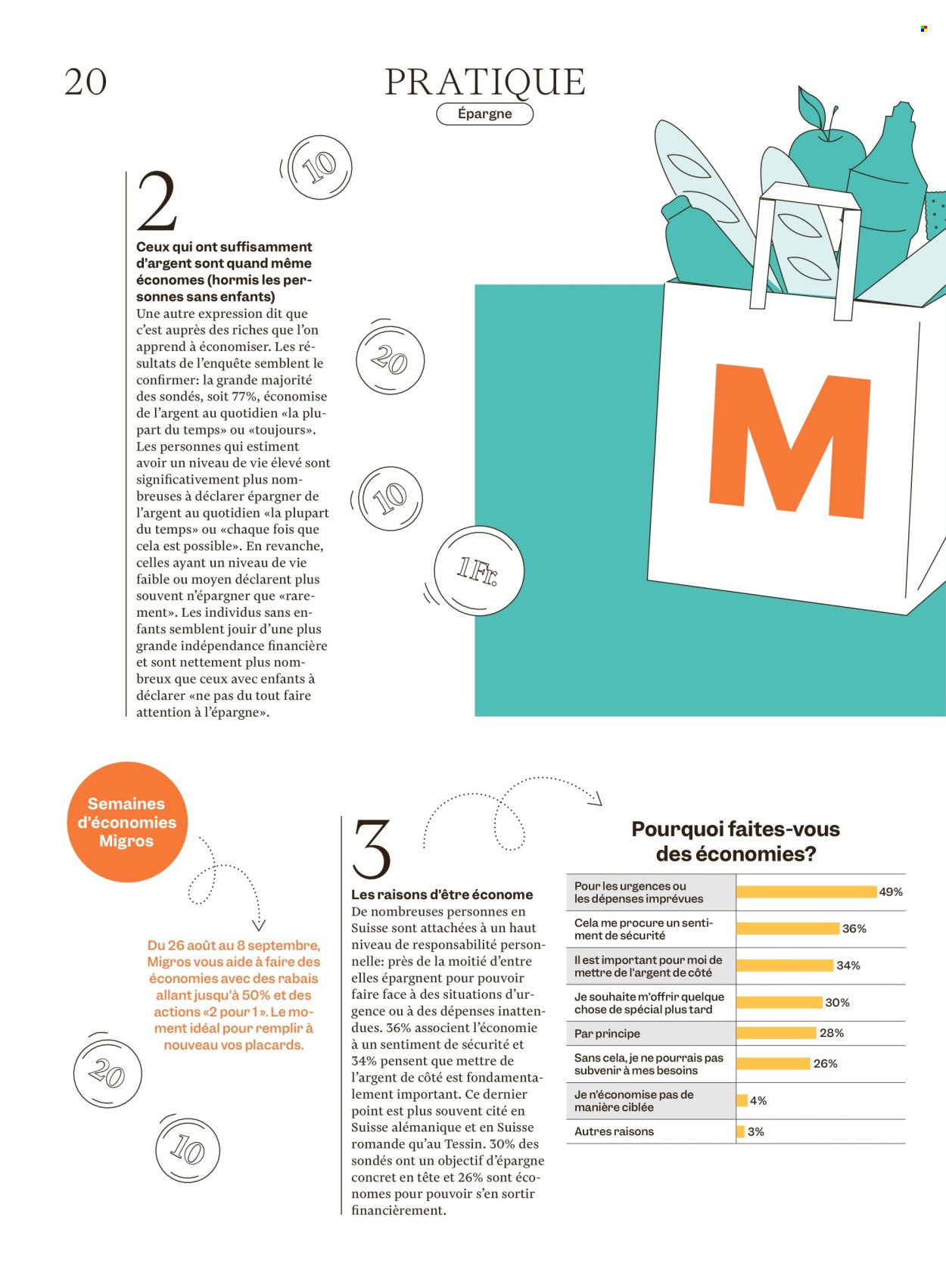 MIGROS Prospekt - Vom 26.8.2025 (2025-08-26 - 2025-09-01)