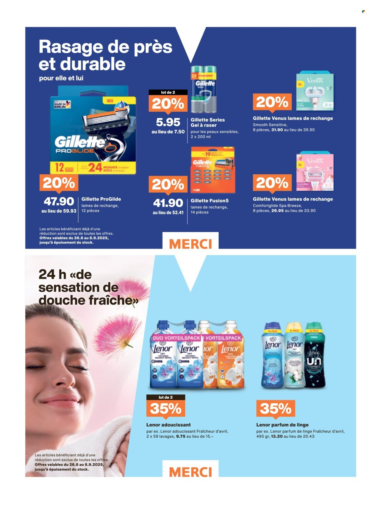 MIGROS Prospekt - Vom 26.8.2025 (2025-08-26 - 2025-09-01)
