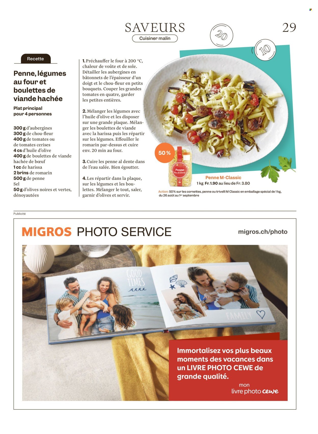 MIGROS Prospekt - Vom 26.8.2025 (2025-08-26 - 2025-09-01)