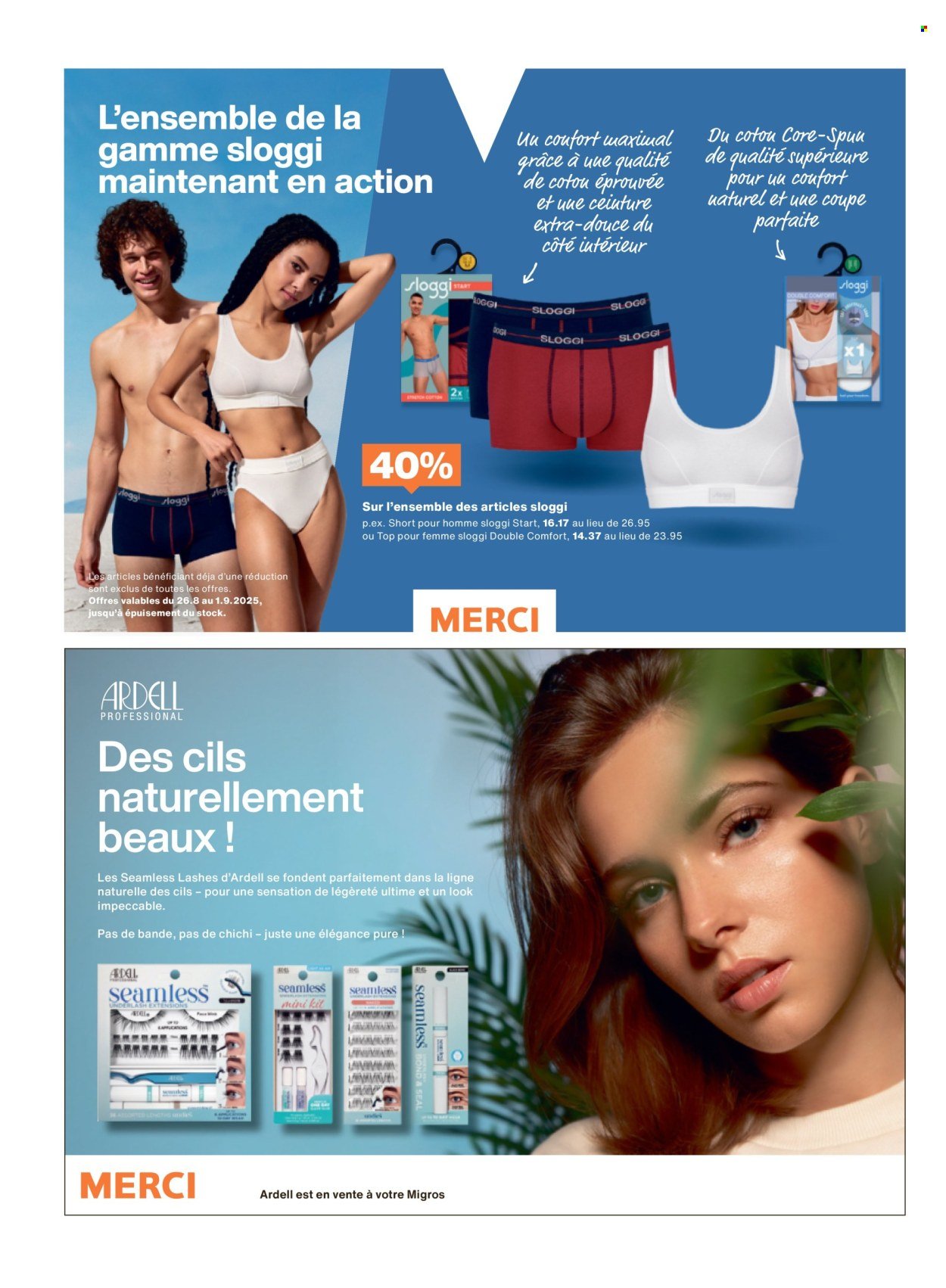 MIGROS Prospekt - Vom 26.8.2025 (2025-08-26 - 2025-09-01)
