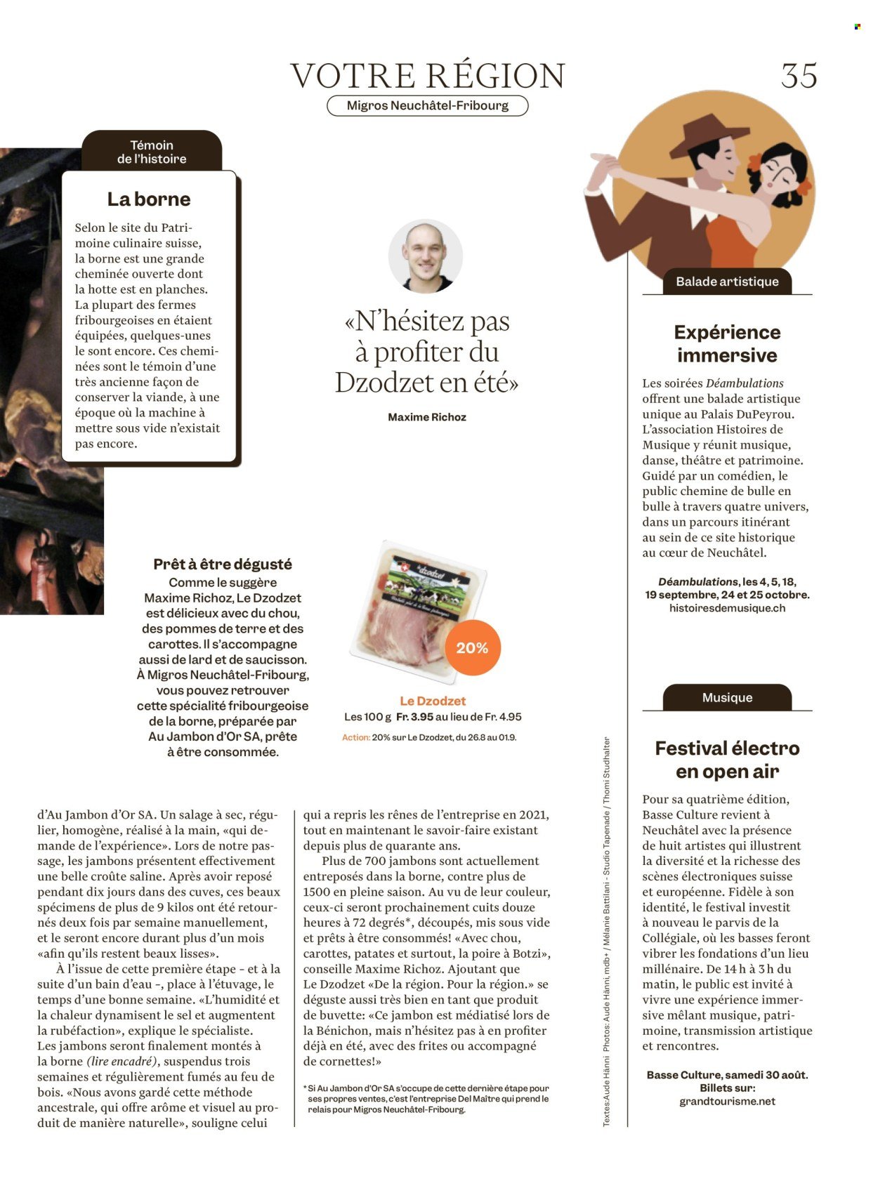MIGROS Prospekt - Vom 26.8.2025 (2025-08-26 - 2025-09-01)