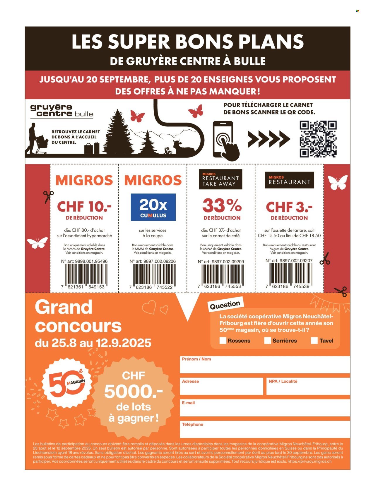 MIGROS Prospekt - Vom 26.8.2025 (2025-08-26 - 2025-09-01)