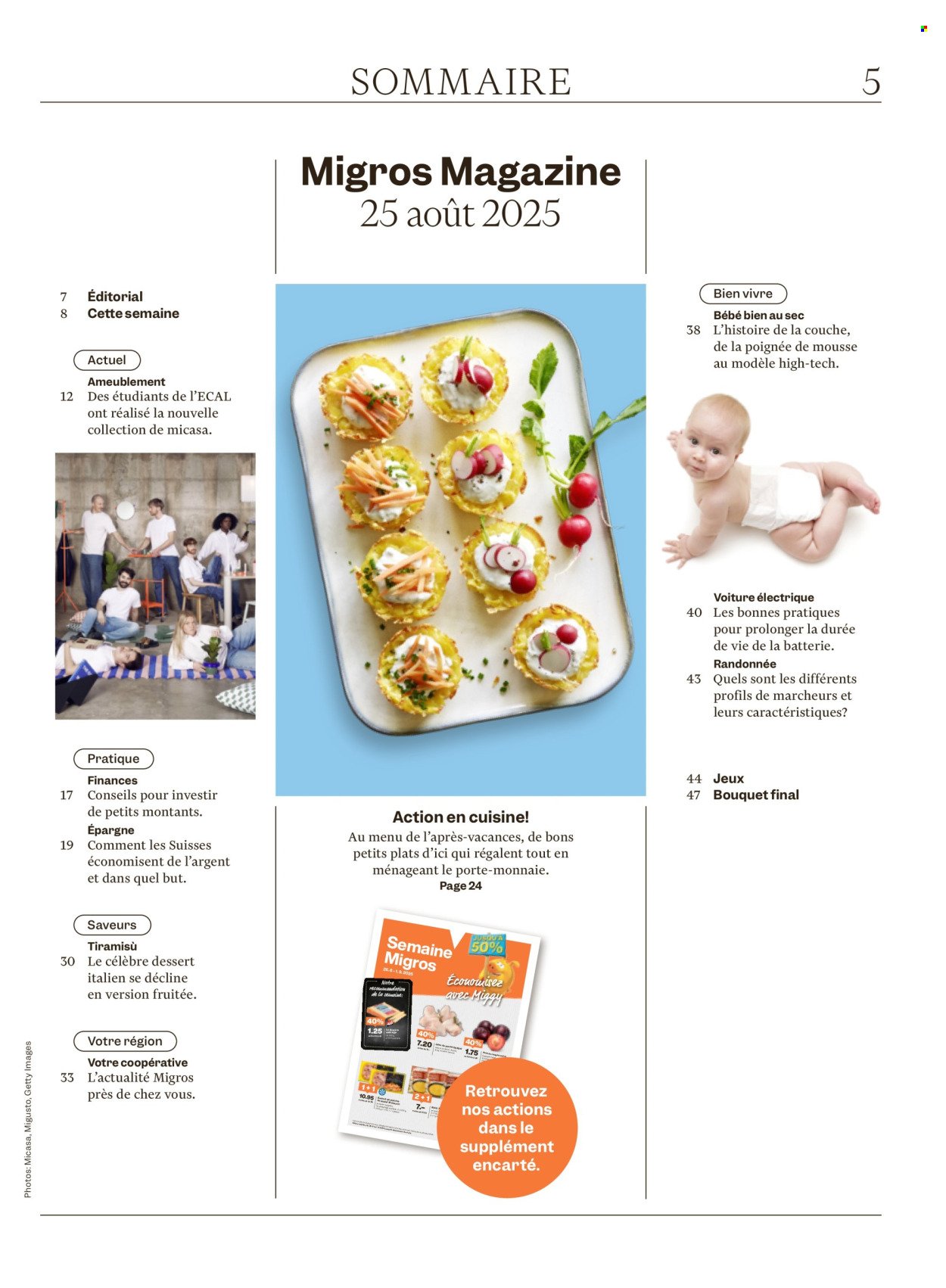 MIGROS Prospekt - Vom 26.8.2025 (2025-08-26 - 2025-09-01)