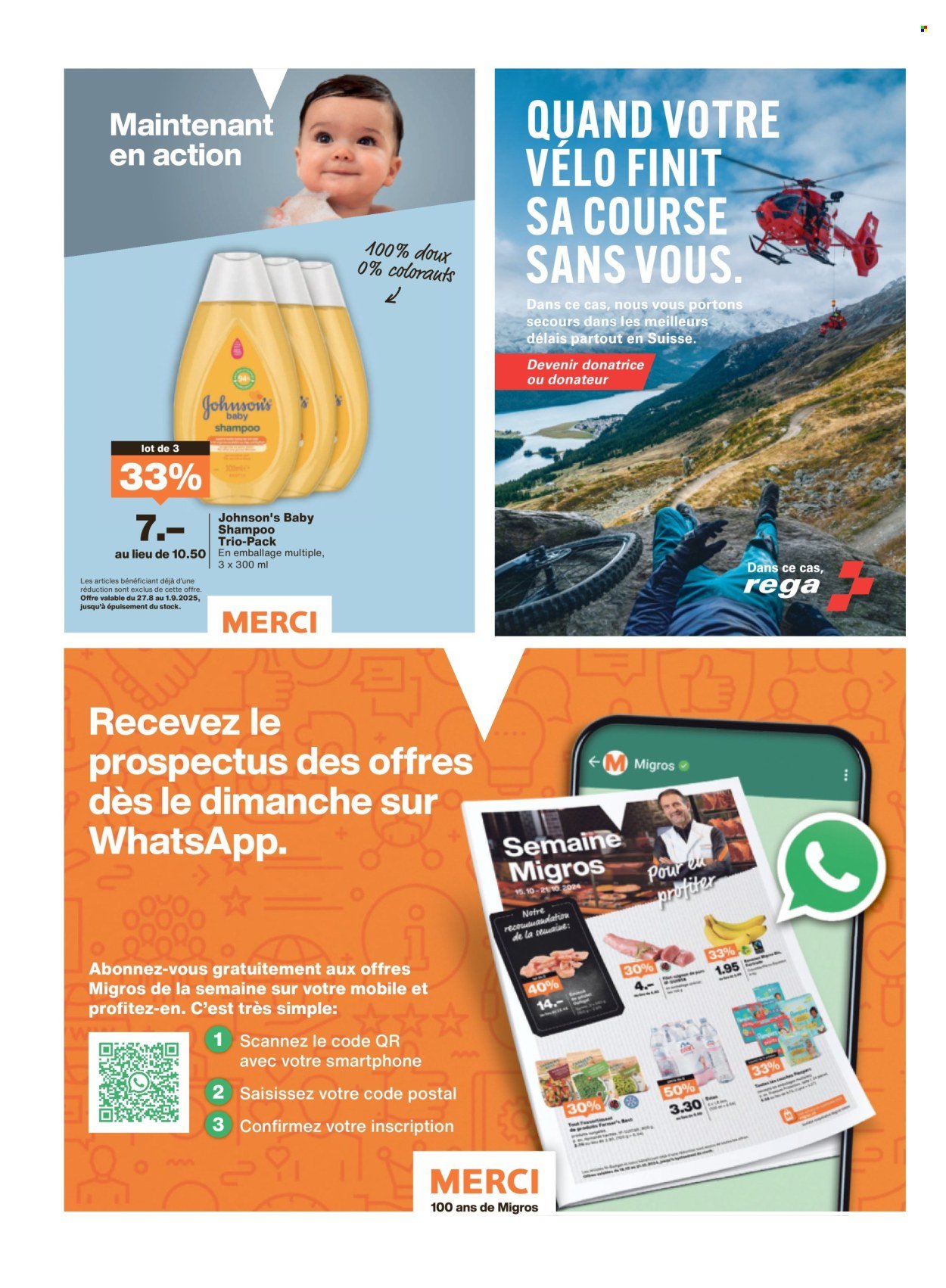 MIGROS Prospekt - Vom 26.8.2025 (2025-08-26 - 2025-09-01)
