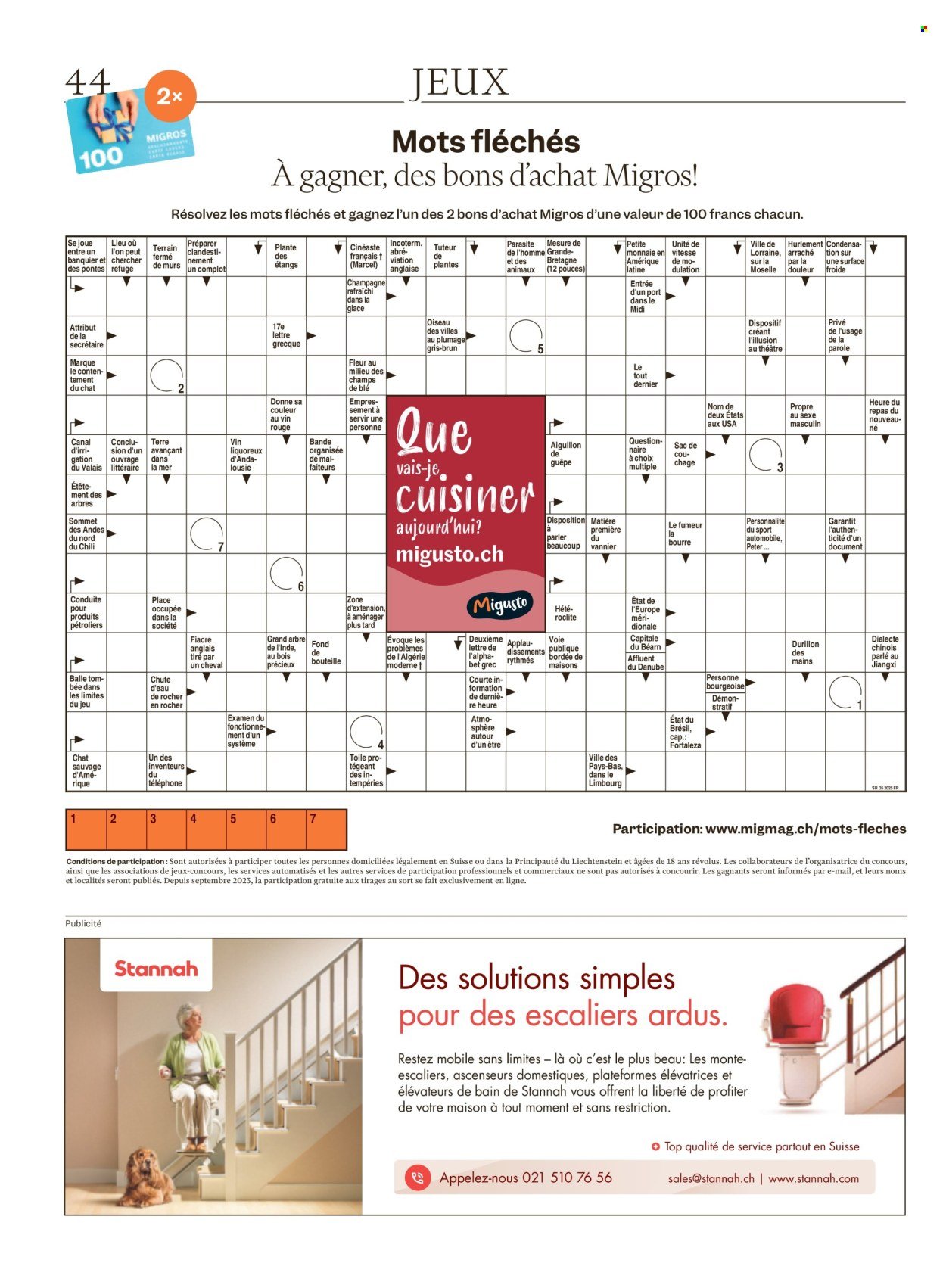 MIGROS Prospekt - Vom 26.8.2025 (2025-08-26 - 2025-09-01)