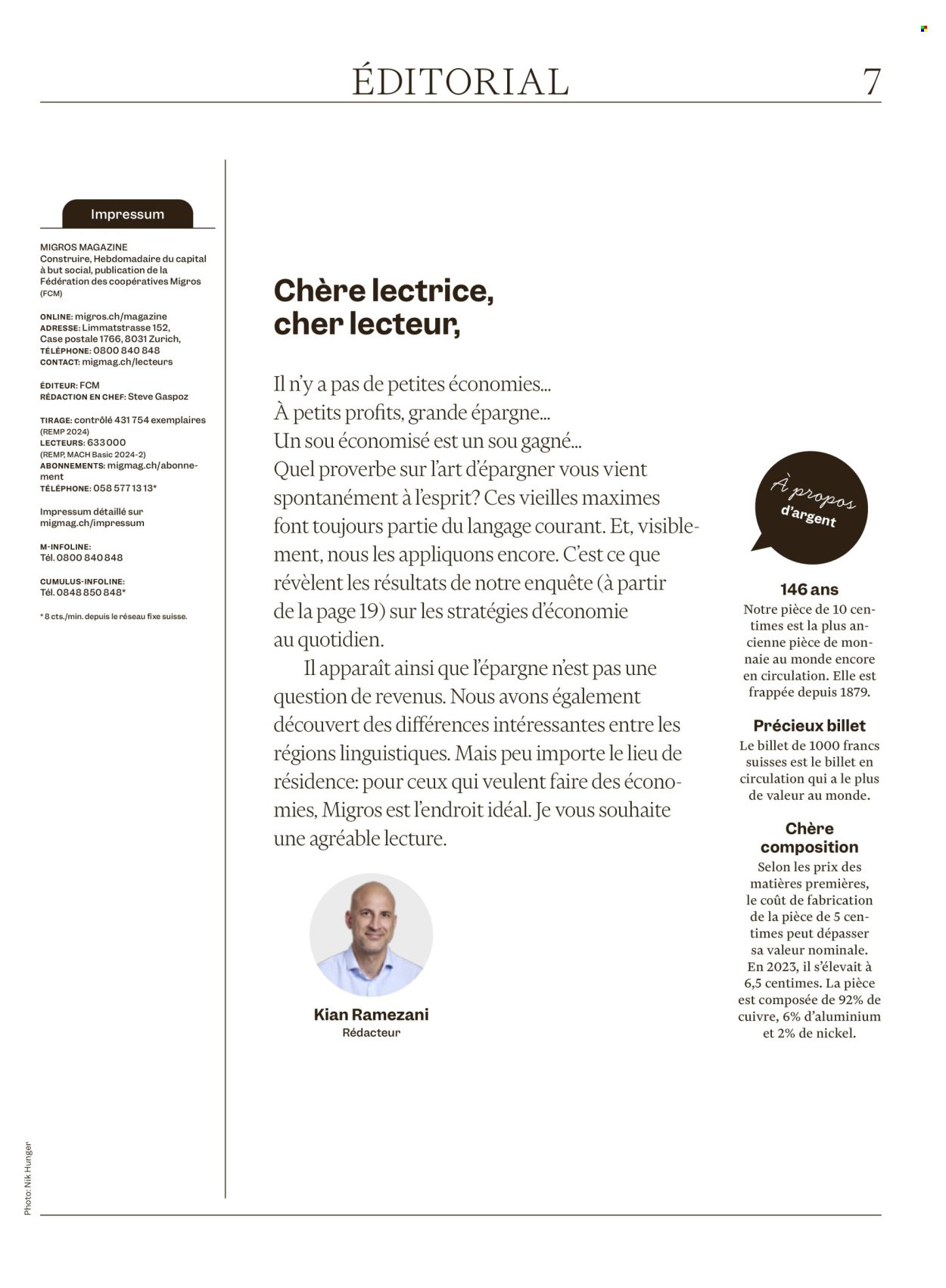MIGROS Prospekt - Vom 26.8.2025 (2025-08-26 - 2025-09-01)