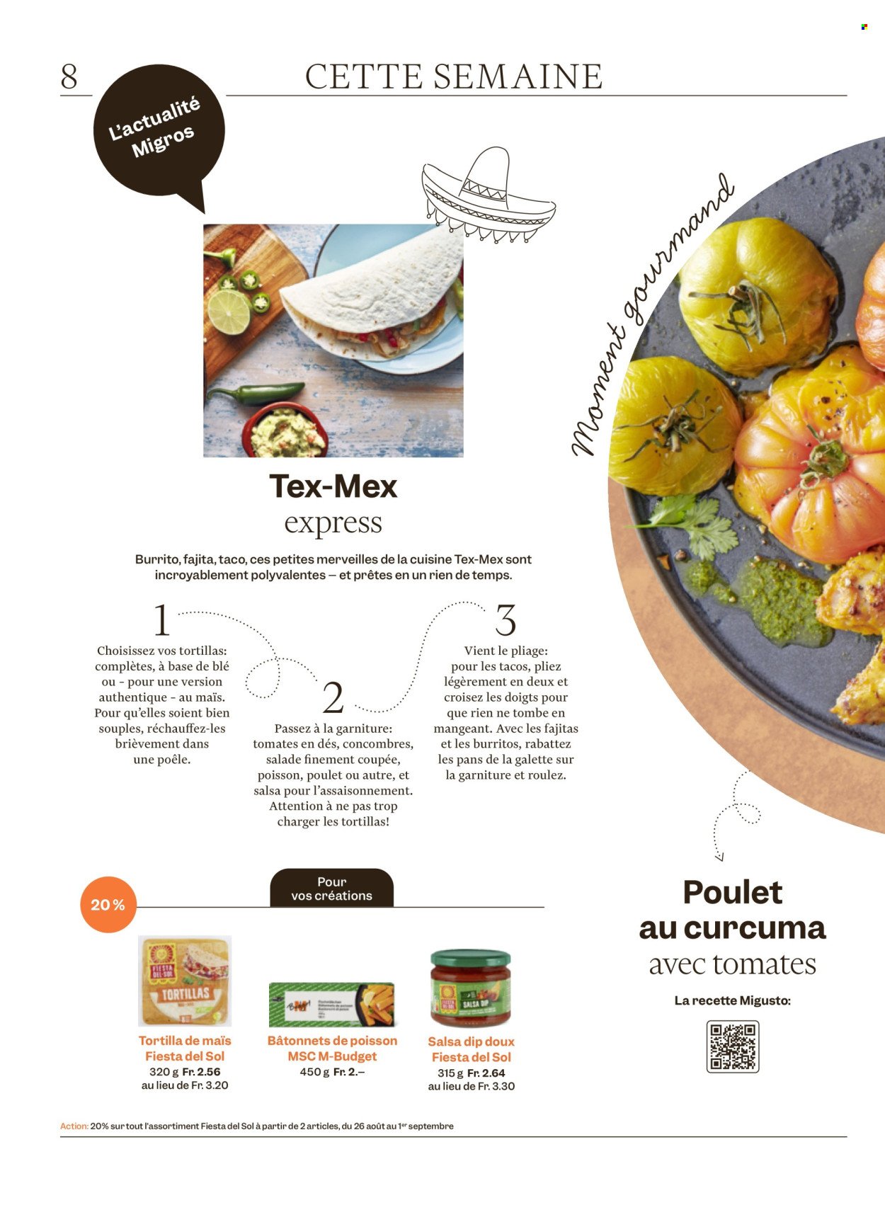 MIGROS Prospekt - Vom 26.8.2025 (2025-08-26 - 2025-09-01)