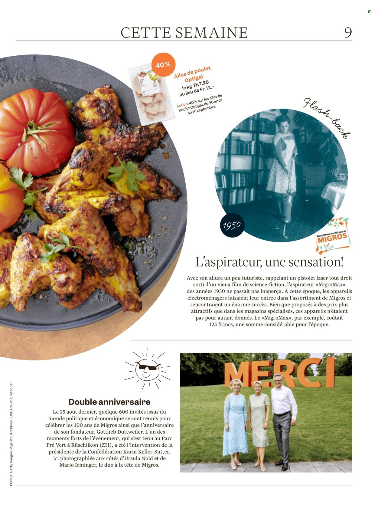 MIGROS Prospekt - Vom 26.8.2025 (2025-08-26 - 2025-09-01)
